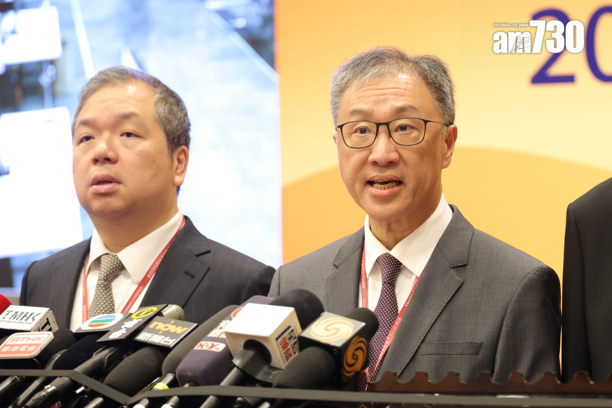 選舉委員會界別分組補選今日(7日)舉行。(林俊源攝)