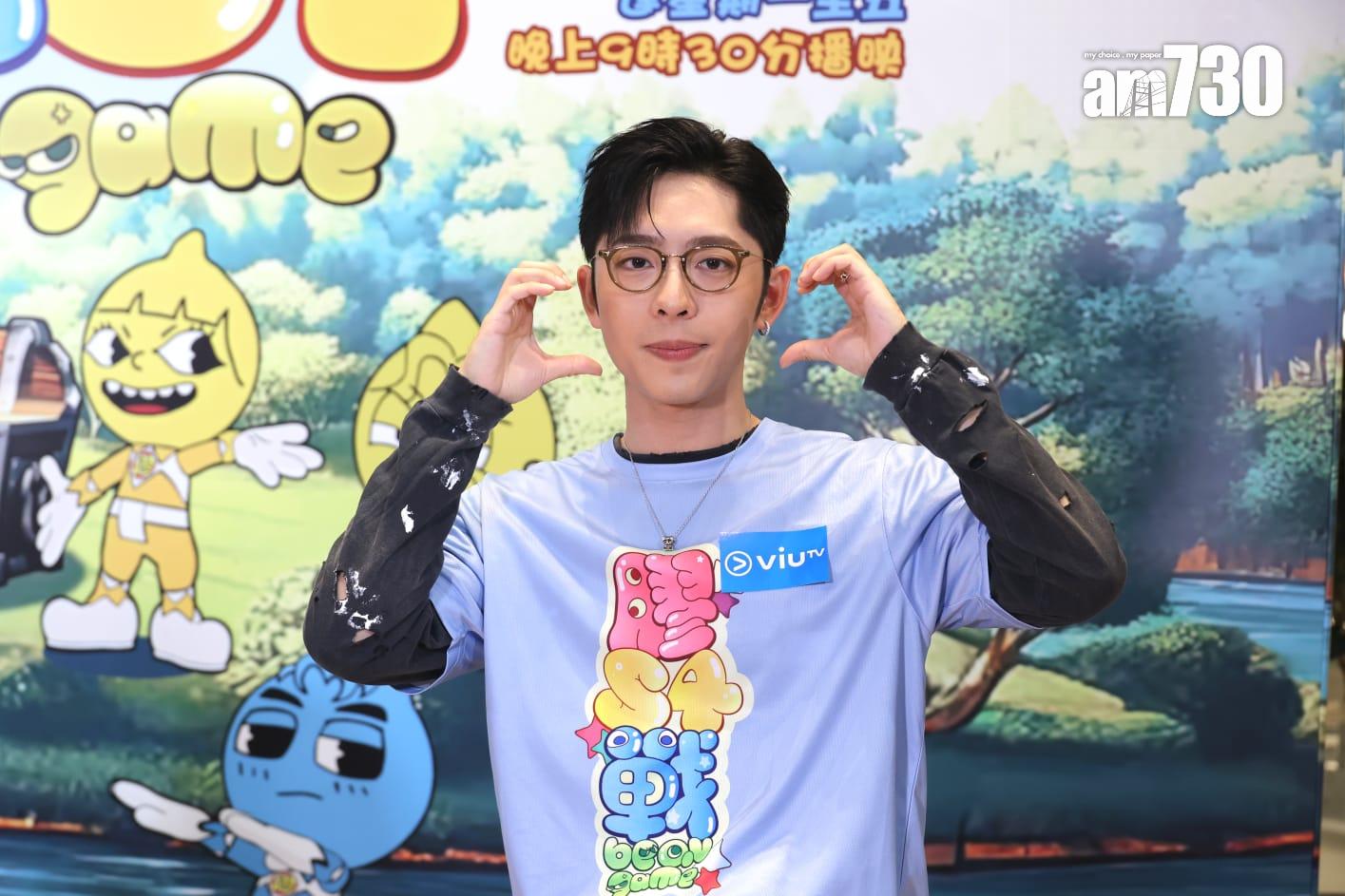 呂爵安Edan回應阿Mo醫療危機狀況。(林俊源攝)