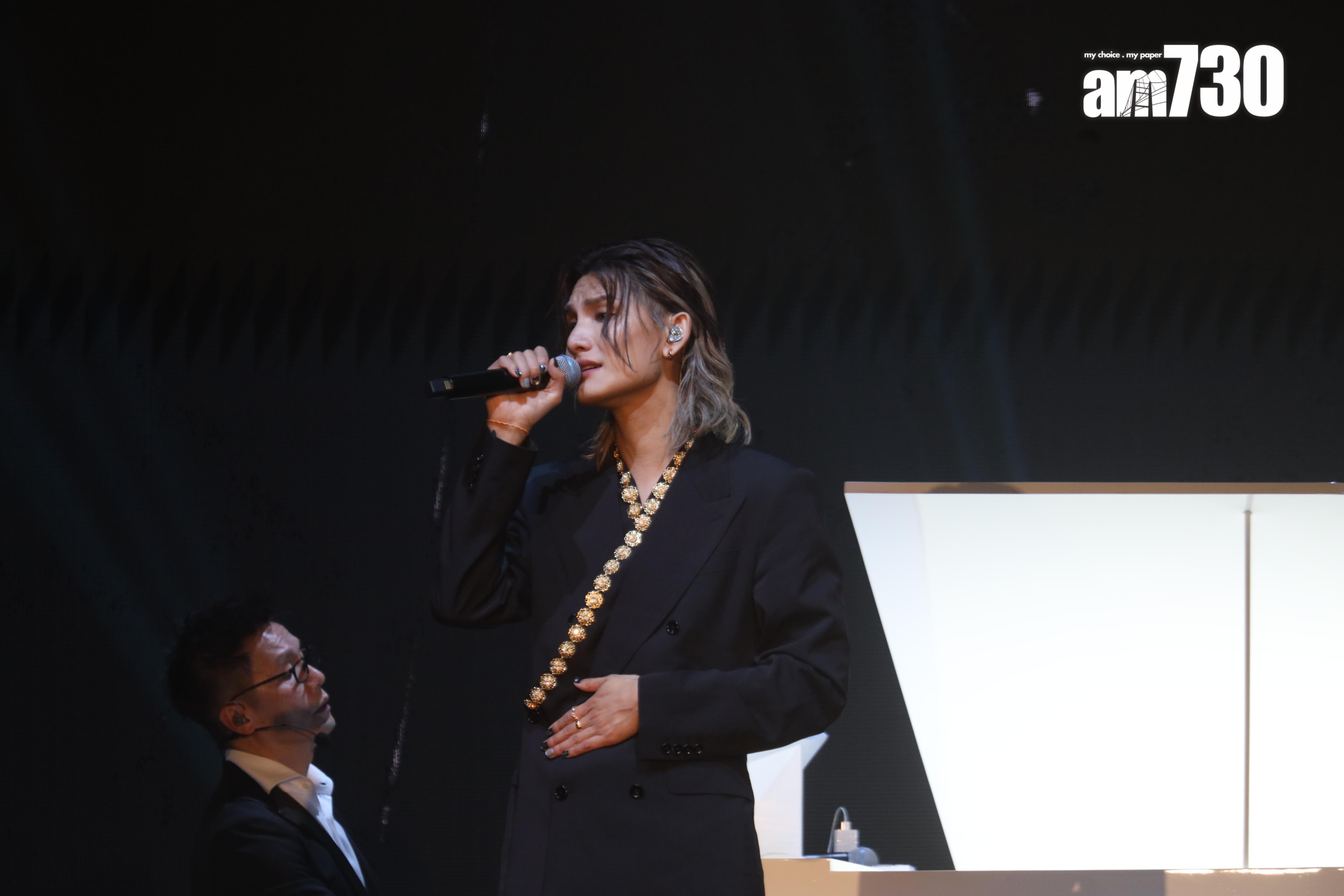 Jeremy李駿傑和趙增熹首次合作,一彈一唱,重新演繹多首經典名曲。(娛樂組攝)