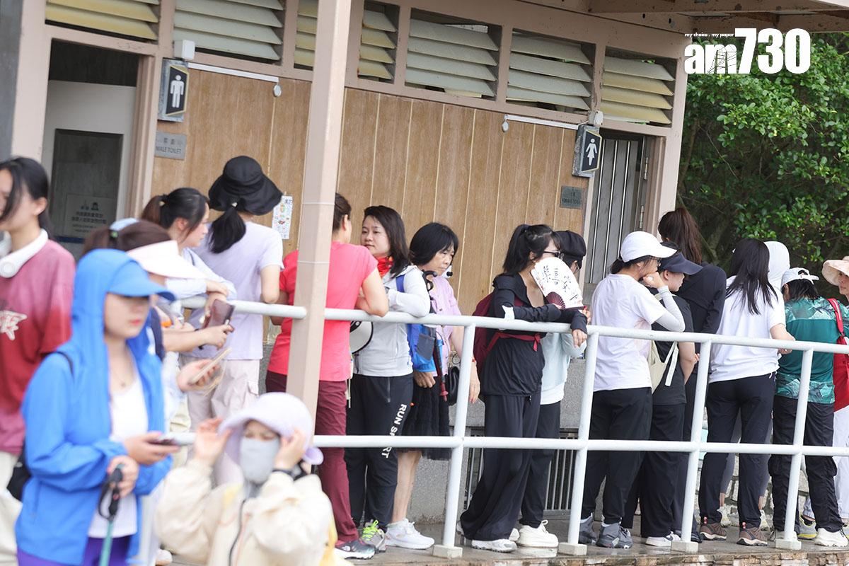 西貢萬宜水庫東壩近年受旅客歡迎。(資料圖片/吳康琦攝)