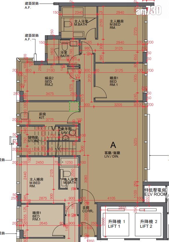 Woodis上樓書提供167伙 主打兩房及三房佔全盤逾8成|灣仔新盤