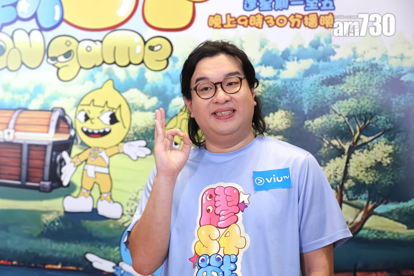 肥腸被指與霞姐撞樣。(林俊源攝)