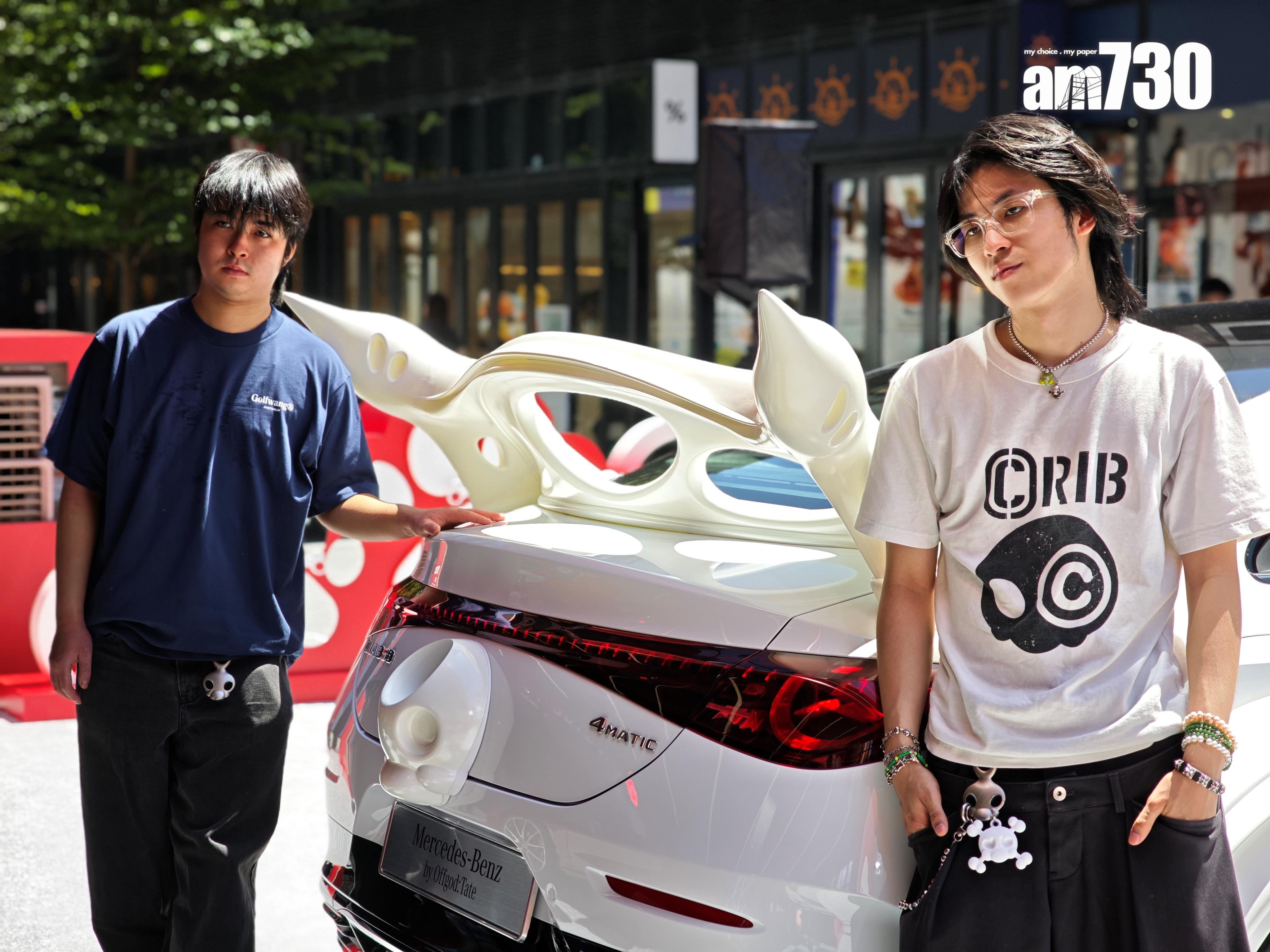 本地潮流創意兄弟檔OFFGOD:TATE。