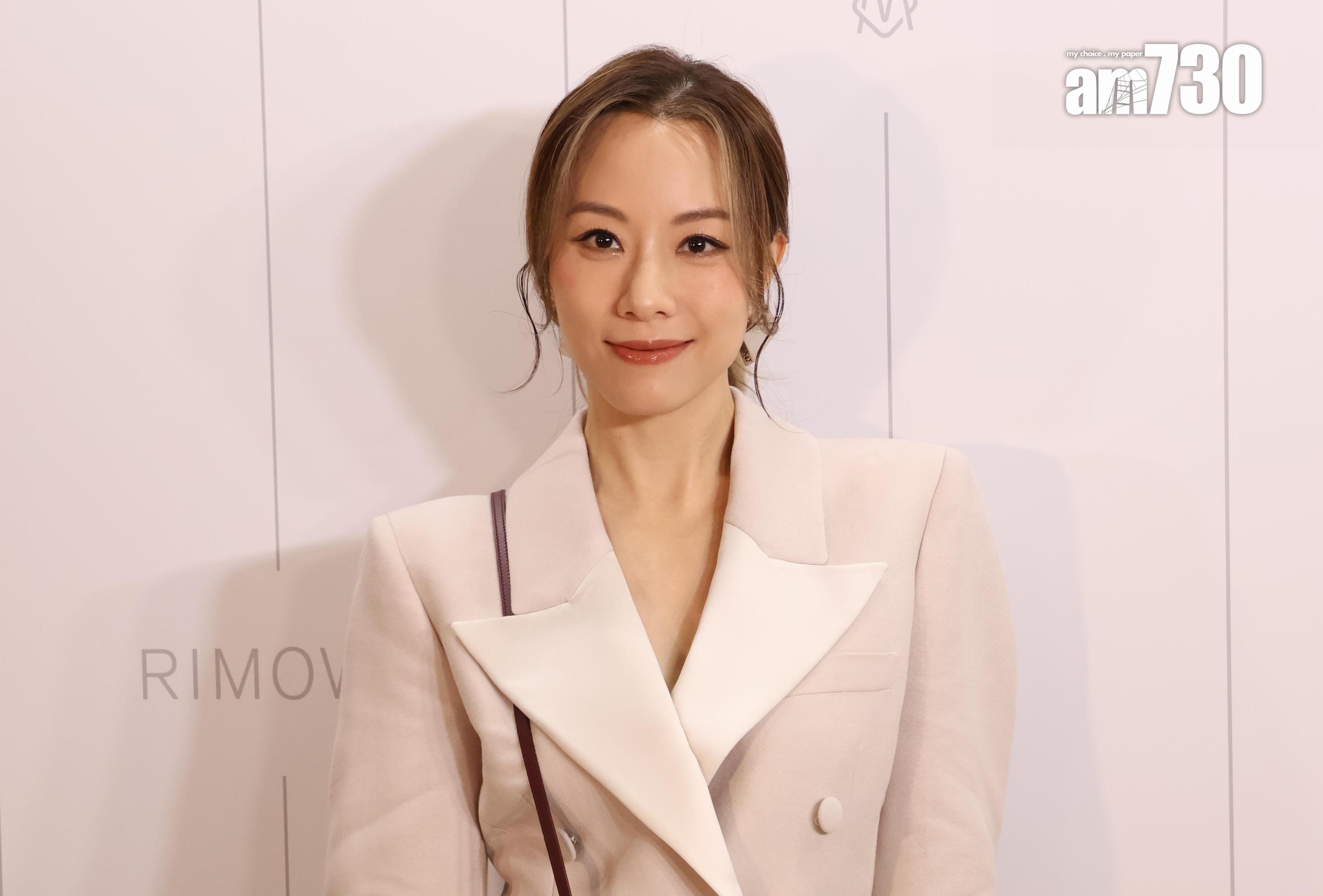 鄧麗欣Stephy為演唱會操練「老鼠仔」有成效,笑言完騷會Keep住。(娛樂組攝)