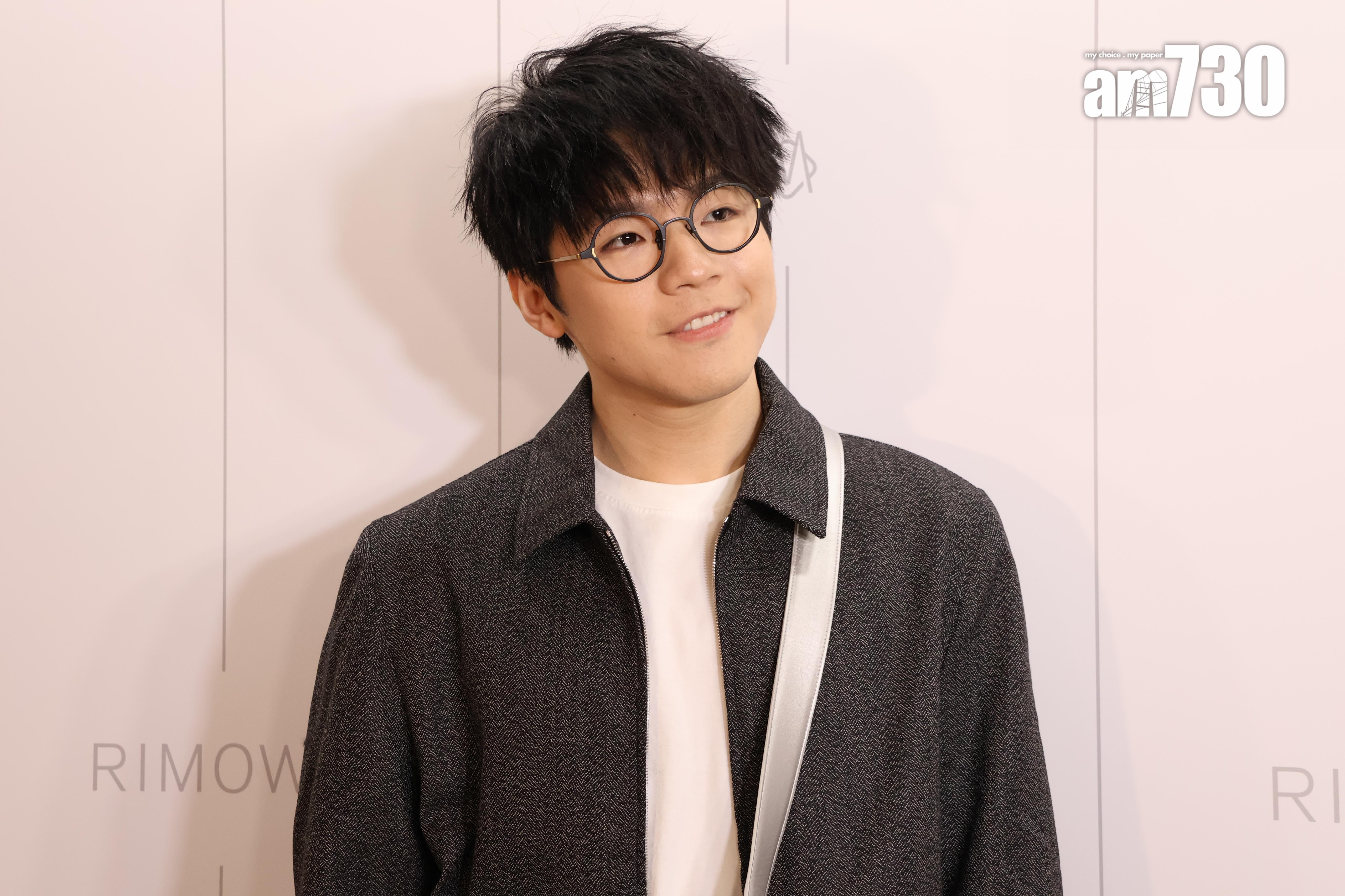 陳卓賢Ian笑言要公開爭取,希望可快快再開騷。(娛樂組攝)