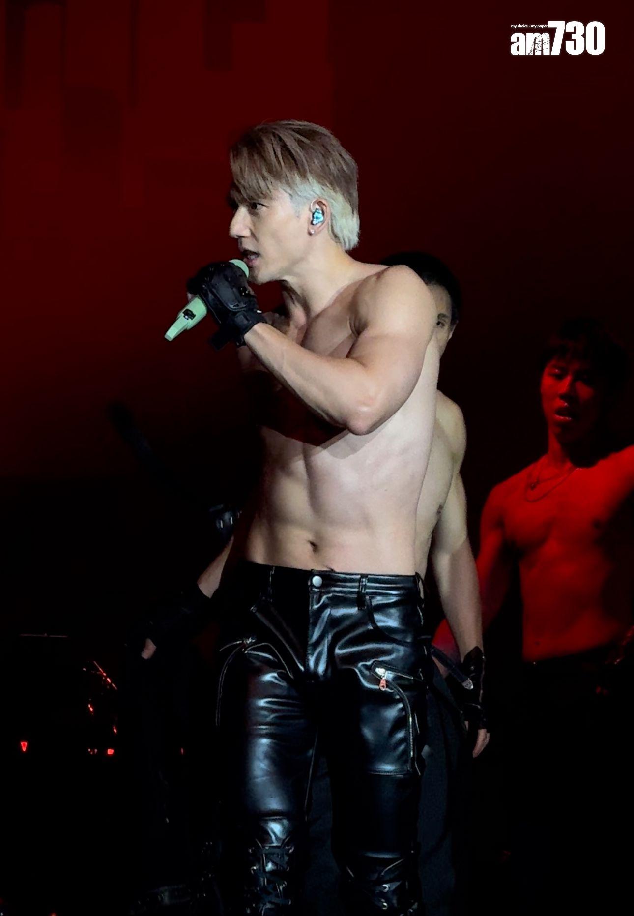 關智斌一連兩場的啟德體藝館演唱會已圓滿結束。 (娛樂組攝)