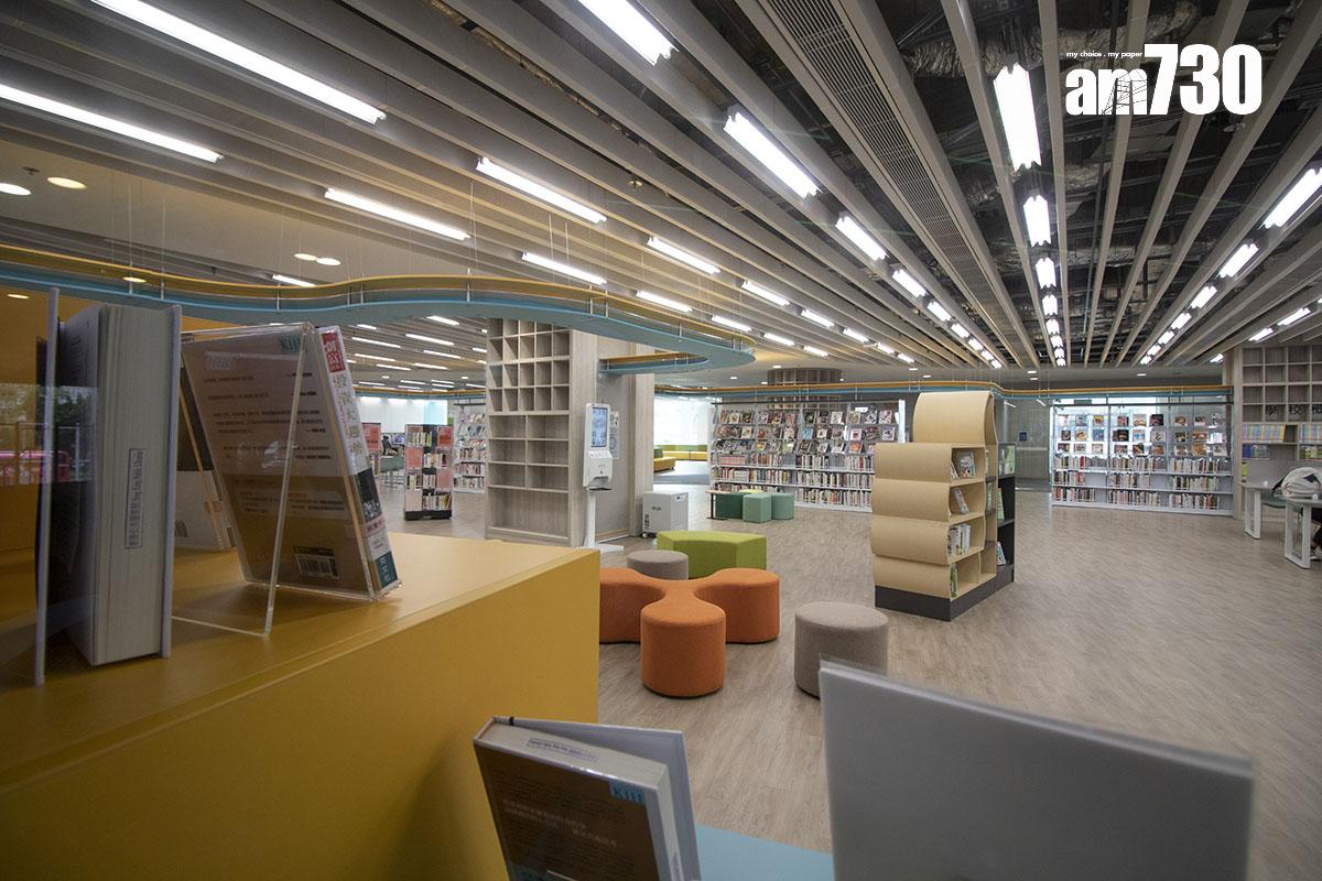 康文署指,一直有舉辦不同類型圖書館活動,加深市民對中國歷史文化和國家安全的認識。(資料圖片/蘇文傑攝)