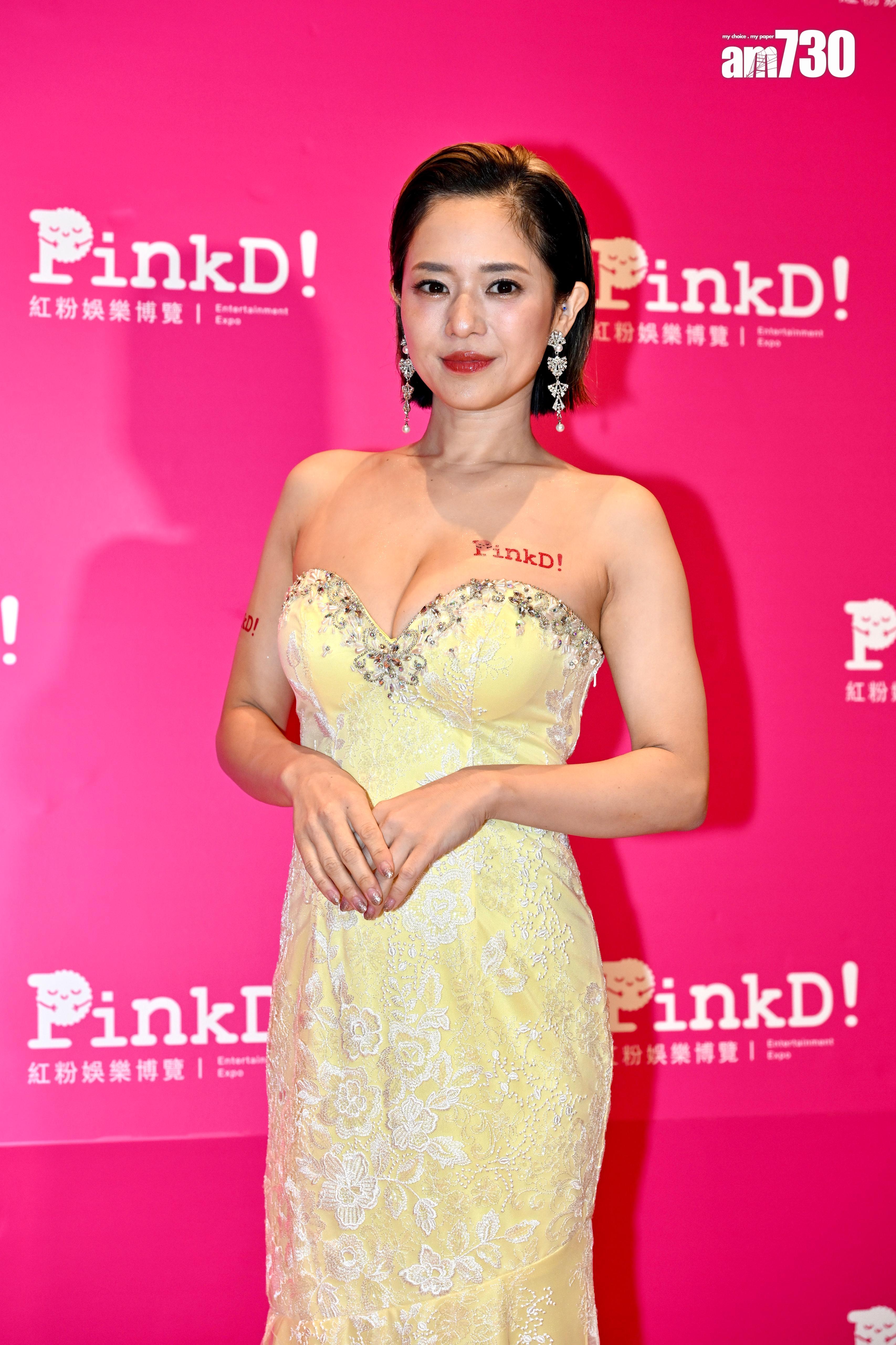 蒼井空拋胸現身澳門,更被問起大富豪停業一事。 (娛樂組攝)