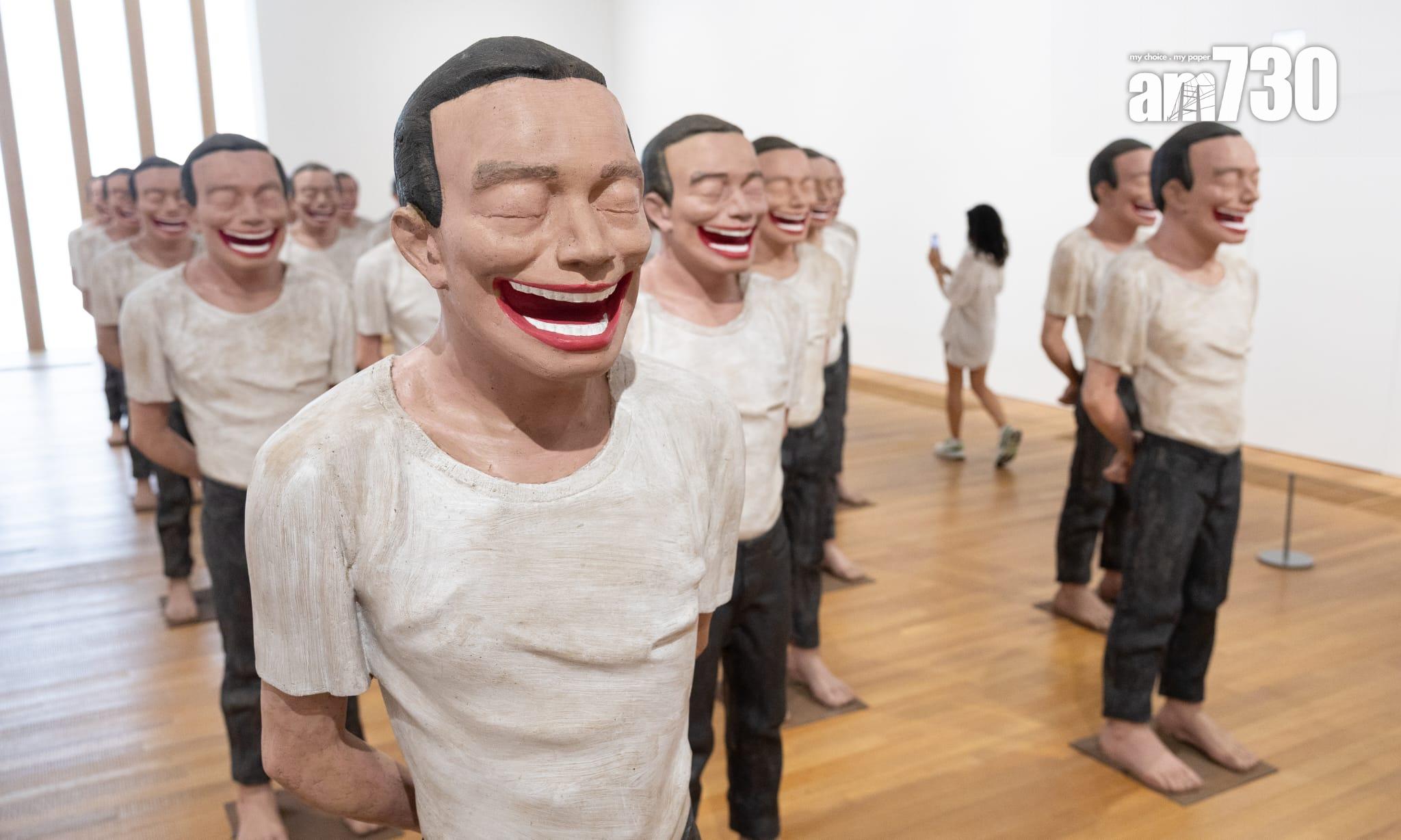 M+希克藏品第三回展覽「M+希克藏品:心靈圖景」現已向公眾開放(蘇文傑攝)