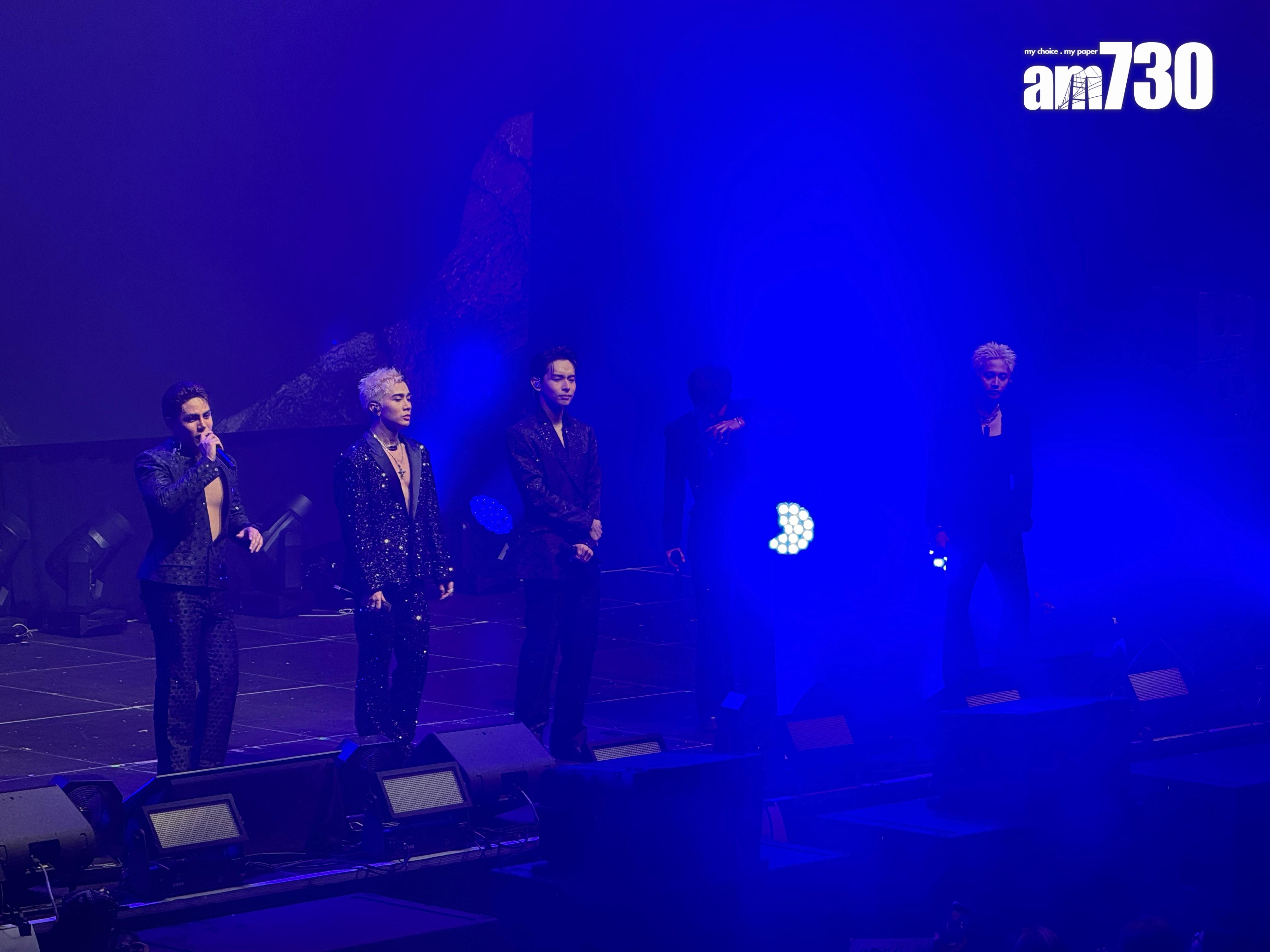 菲律賓天團SB19首度來港開show。 (娛樂組攝)