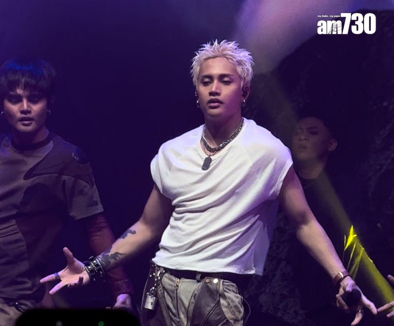 菲律賓天團SB19首度來港開show。 (娛樂組攝)