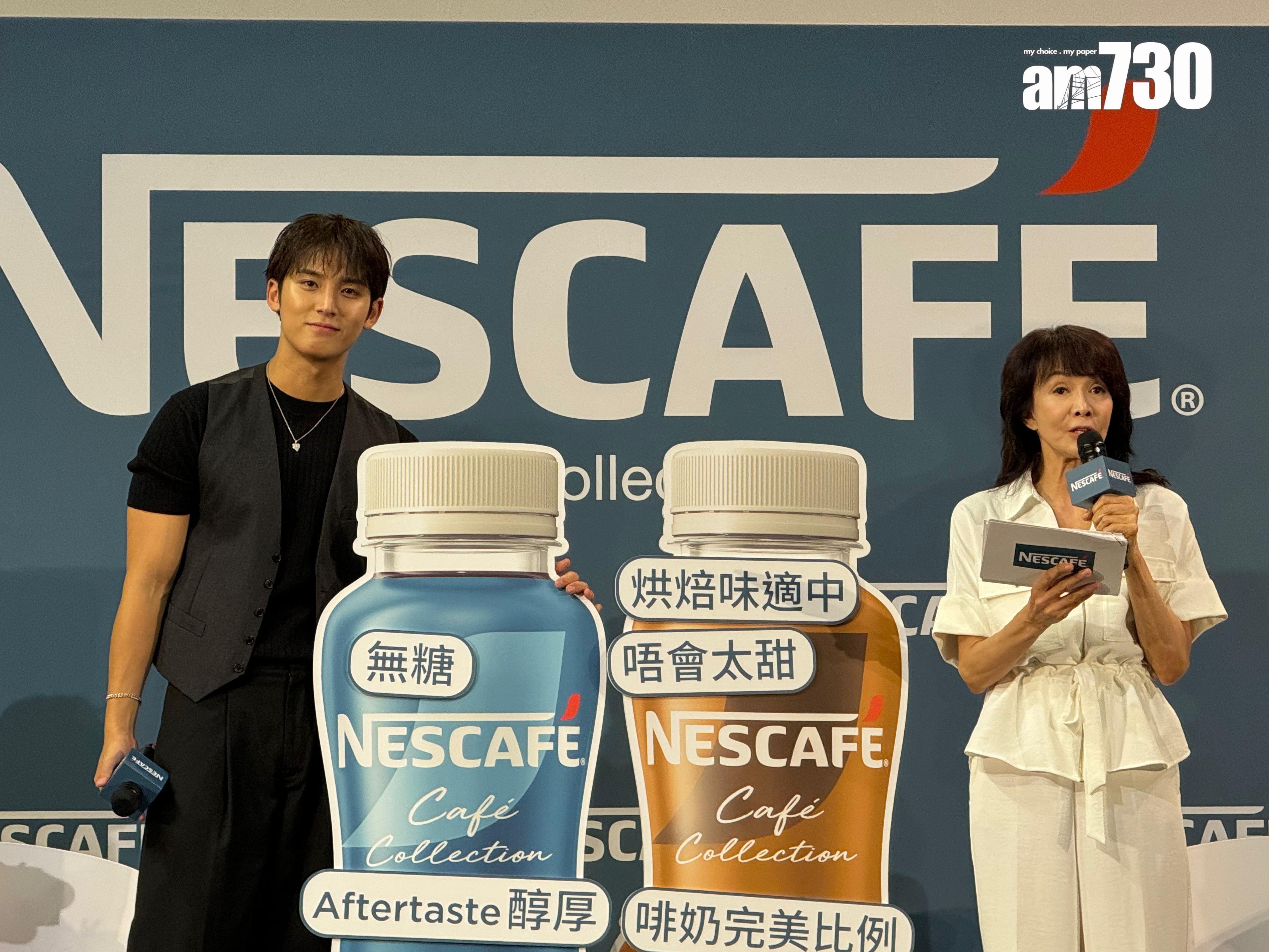 MINGYU獲Do姐大讚好有型。 (娛樂組攝)