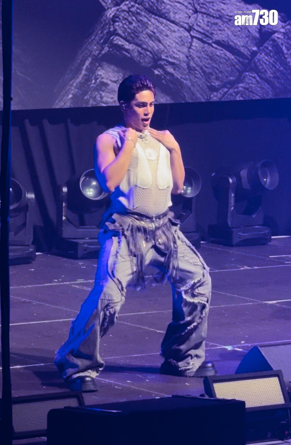 菲律賓天團SB19首度來港開show。 (娛樂組攝)