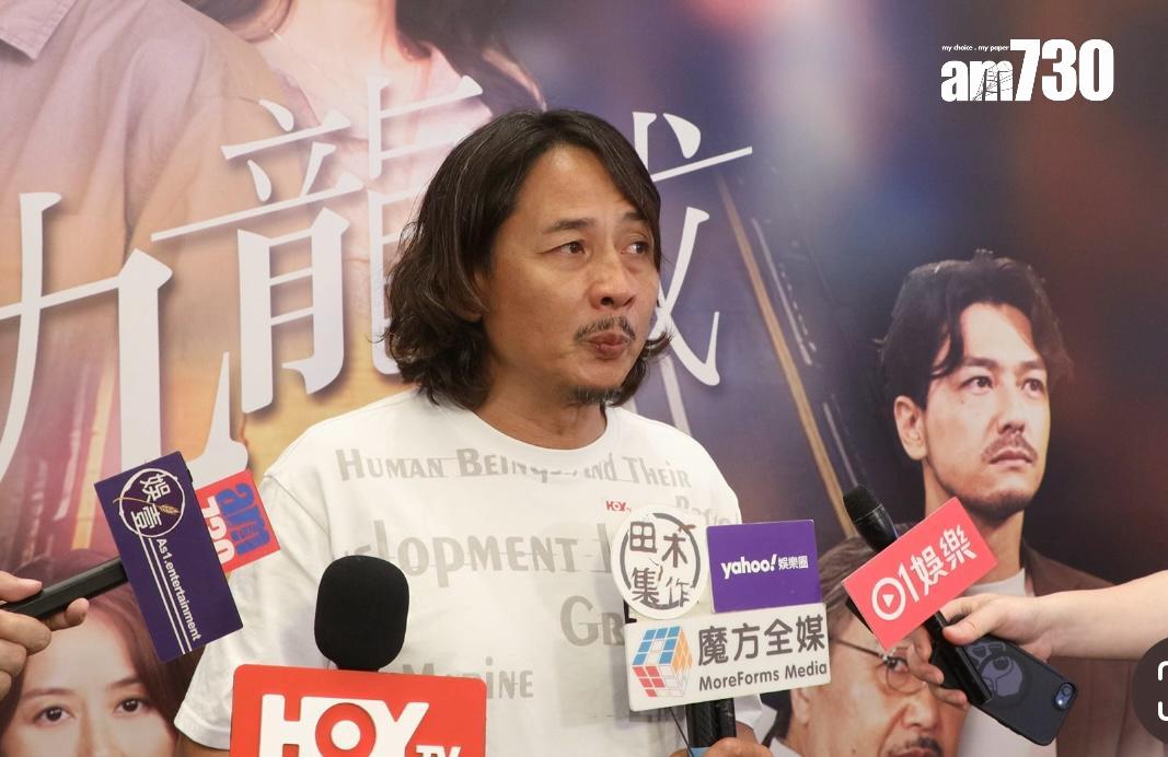 黃澤鋒憶起為女兒剪臍帶的一刻,感觸眼濕濕。(娛樂組攝)