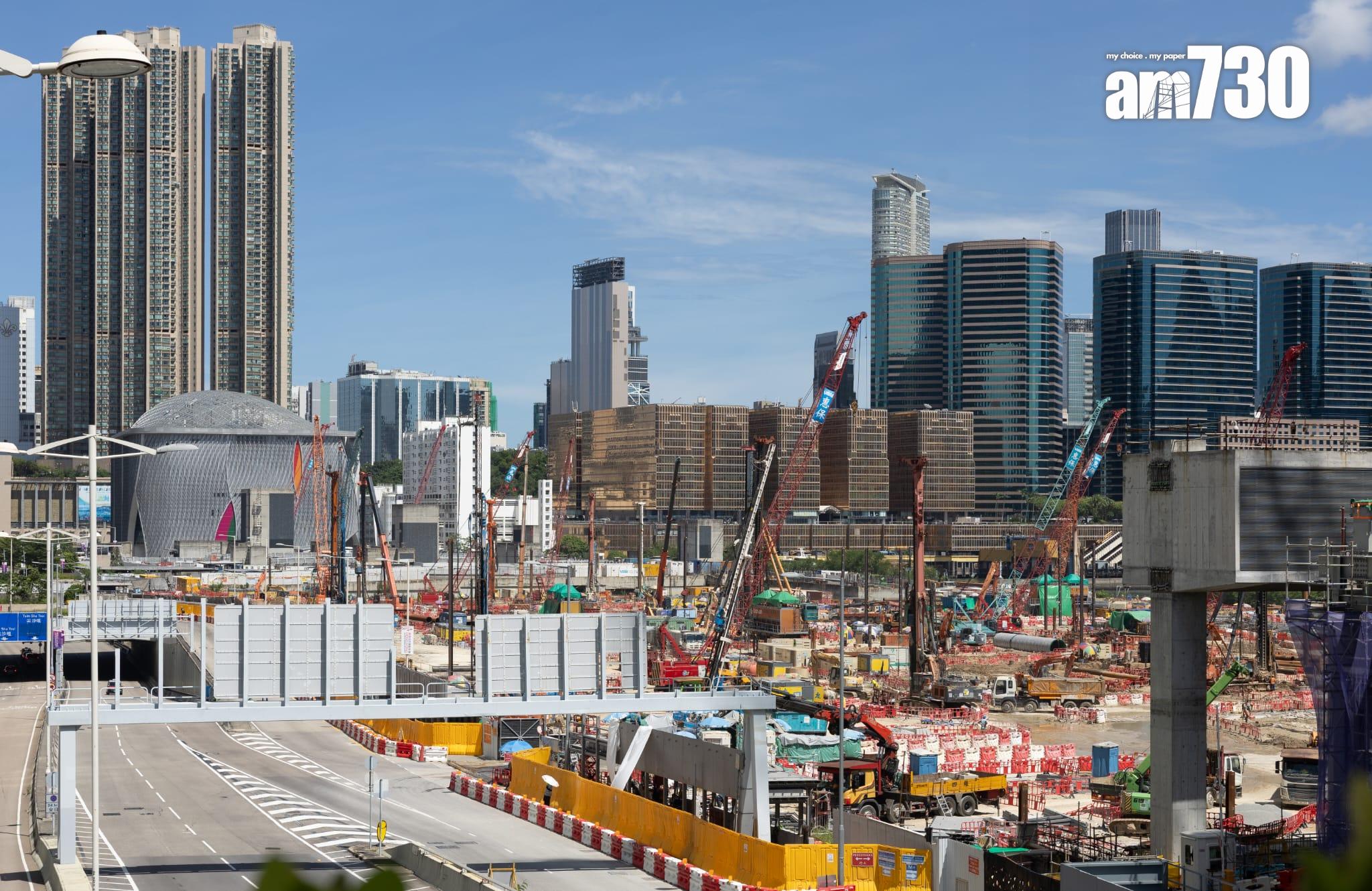 西九文化區赤字擴大至7.69億(蘇文傑攝)