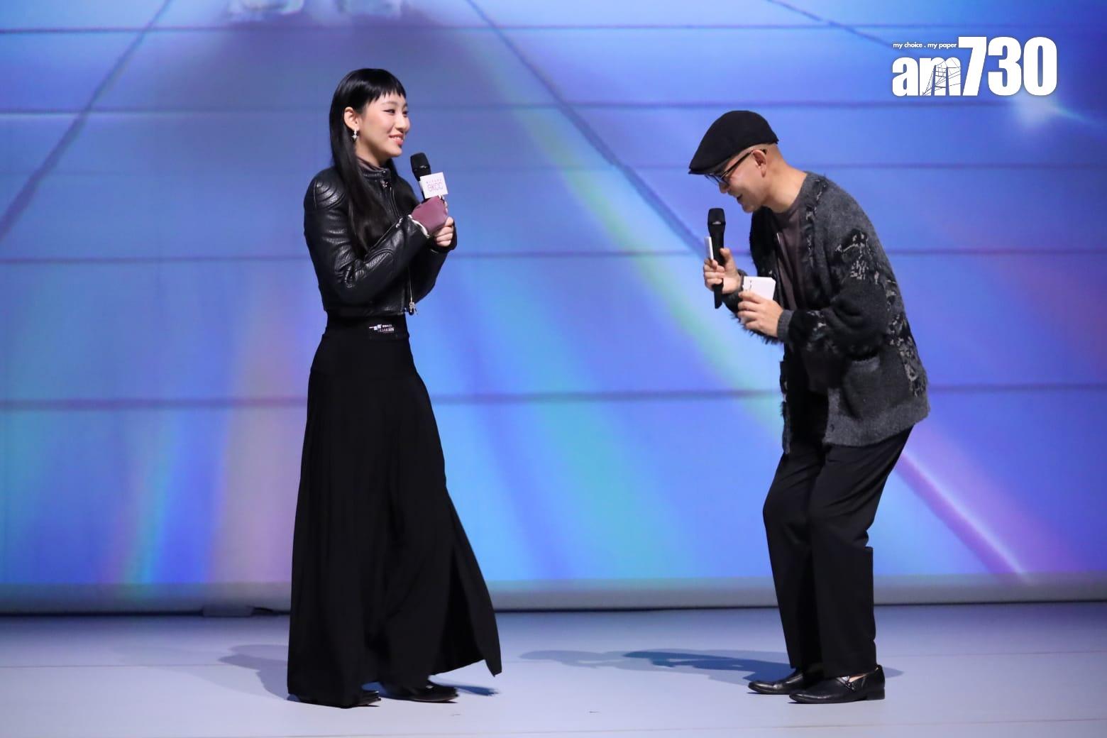 炎明熹離巢TVB後正式復出,今日現身宣傳11月參演的大型音樂劇。 (鍾式明攝)