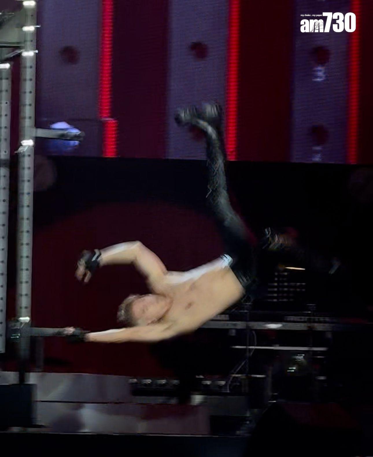 關智斌演唱會尾場發生意外。 (娛樂組攝)