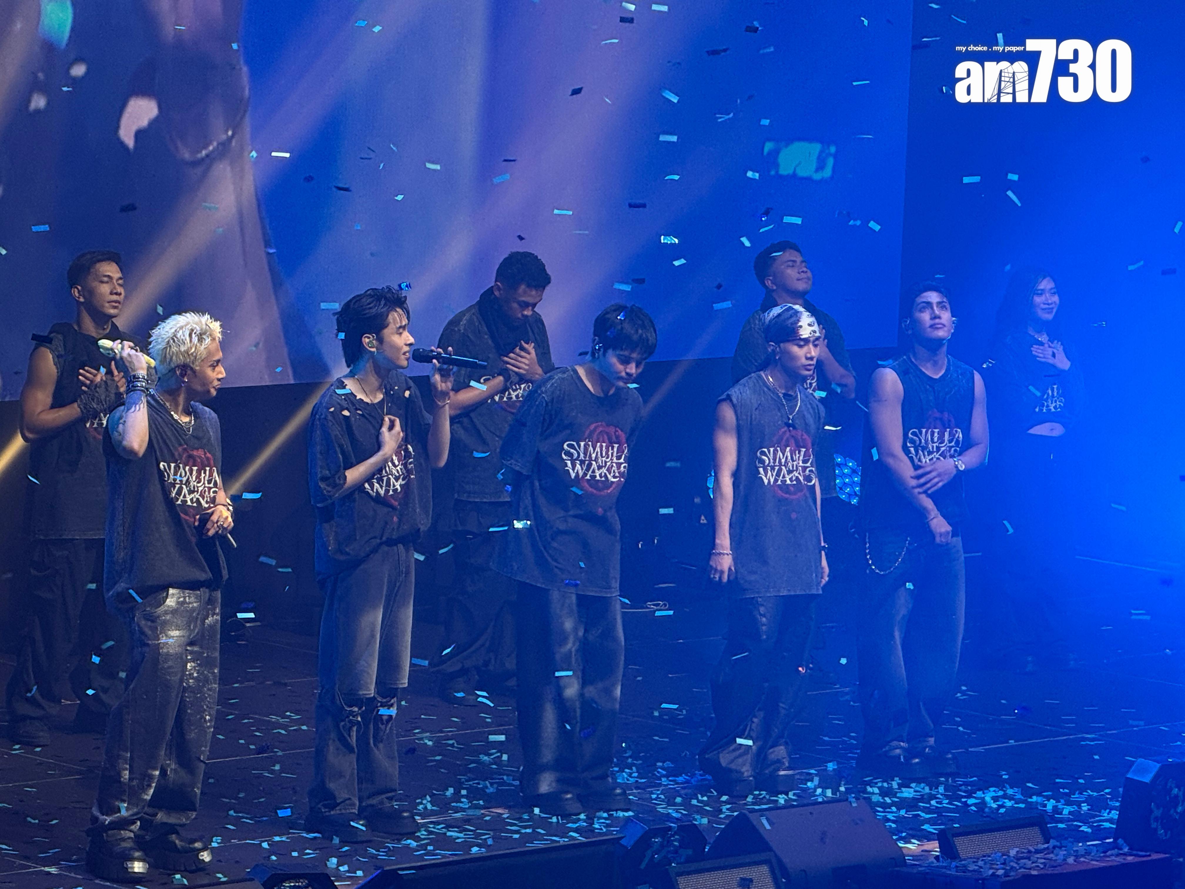 菲律賓天團SB19首度來港開show。 (娛樂組攝)