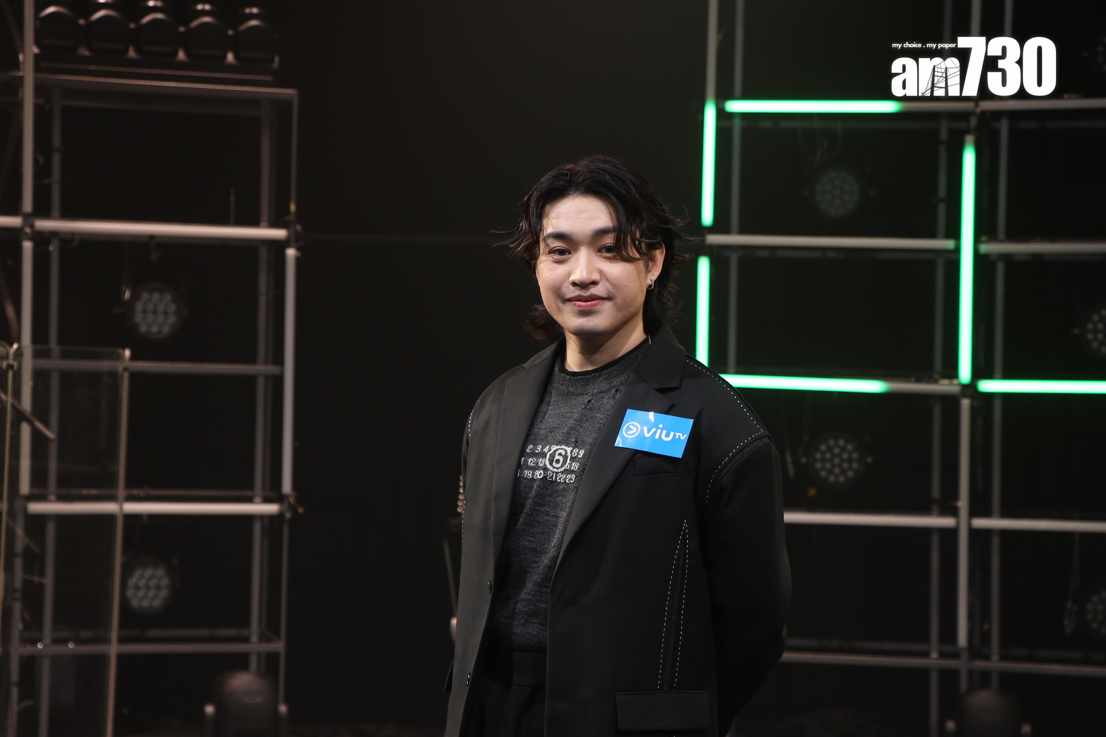 柳應廷Jer自言樂於接受意見,但仍想做自己創作人。(娛樂組攝)