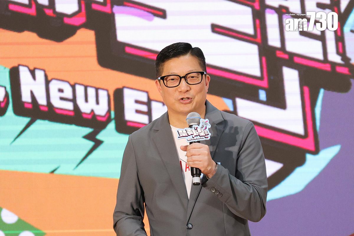 鄧炳強話自己其實都係一個好感性嘅人。(資料圖片/吳康琦攝)