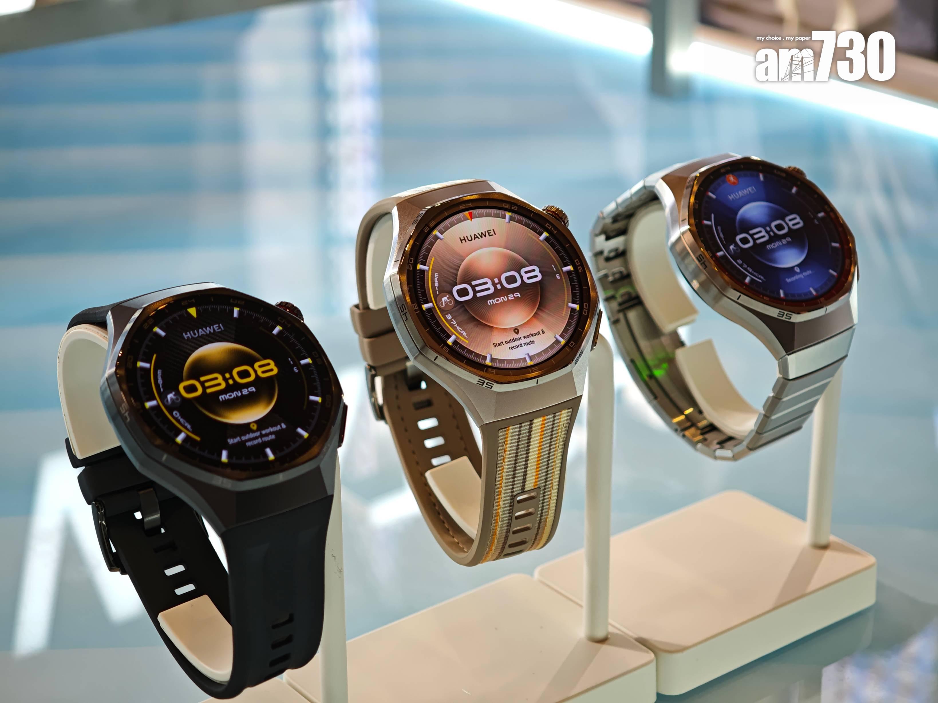 HUAWEI WATCH GT 6 Pro系列,共有3個款式。