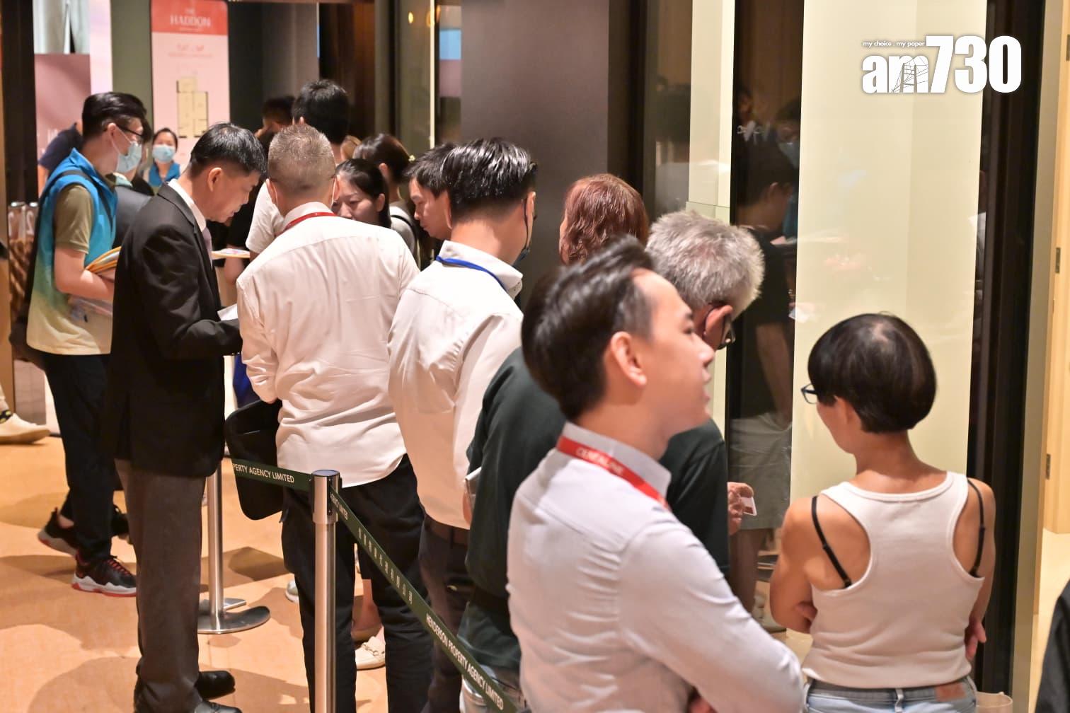 壹沐開賣|首輪開售2小時售出逾半單位 內地客斥逾2236萬大手買4伙|土瓜灣新盤