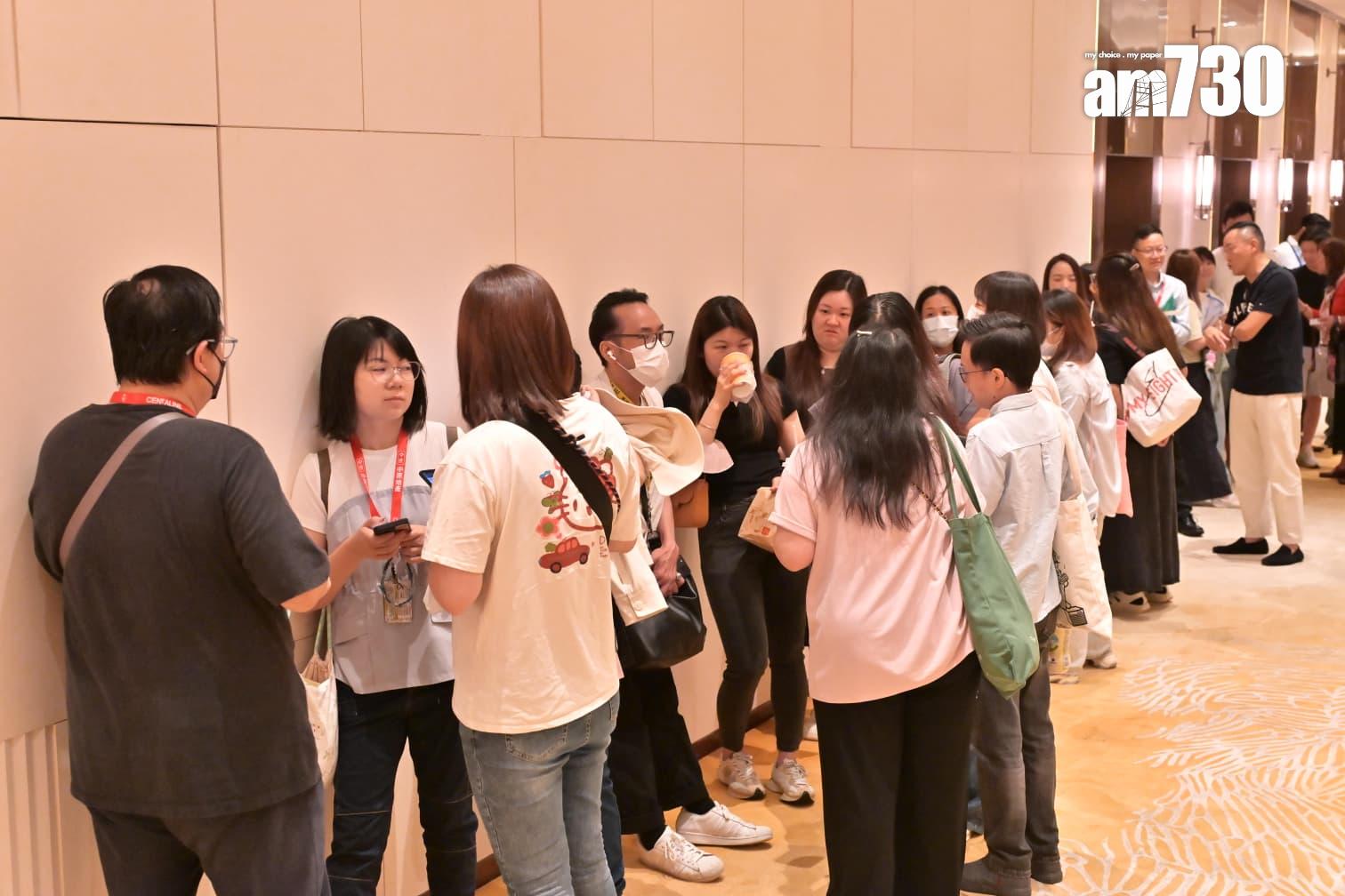 壹沐開賣|首輪開售2小時售出逾半單位 內地客斥逾2236萬大手買4伙|土瓜灣新盤