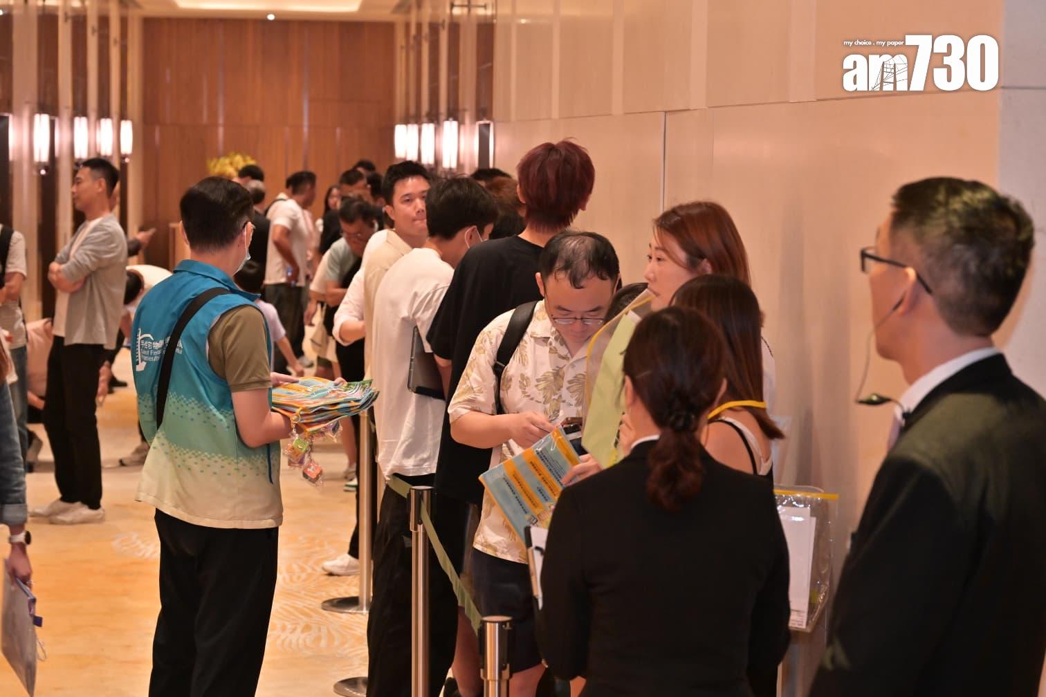 壹沐開賣|首輪開售2小時售出逾半單位 內地客斥逾2236萬大手買4伙|土瓜灣新盤