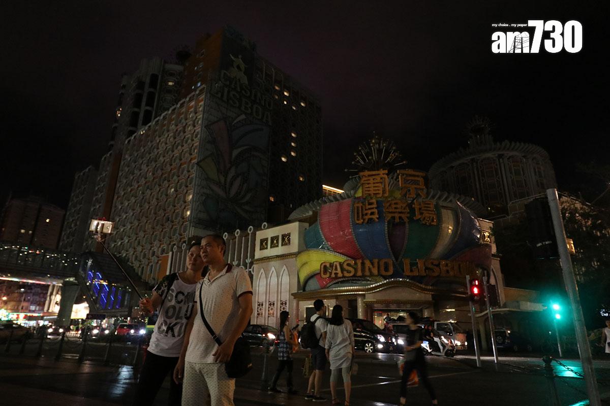 2017年颱風天鴿襲澳後的澳門市況。(資料圖片)