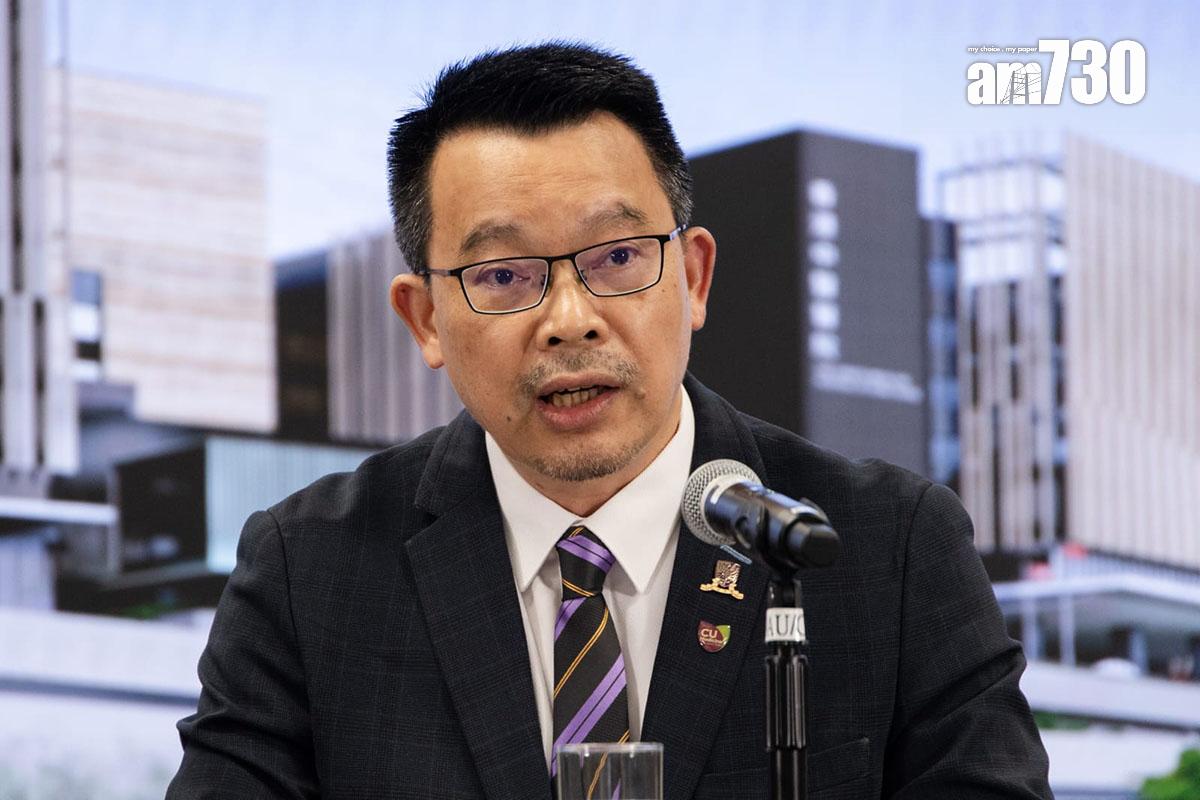 林志秀相信,醫院開幕半年內便可開始進行臨床研究。(周令知攝)