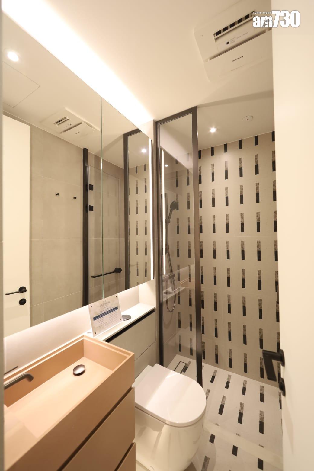 壹沐示範單位|3款交樓標準戶型一次睇 (多圖有片)|九龍新盤