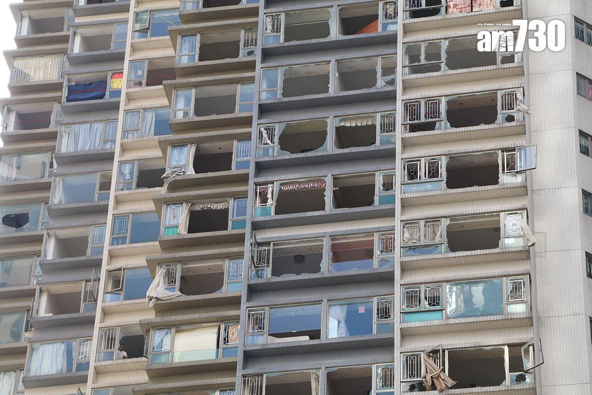 2017年颱風天鴿襲澳後的澳門市況。(資料圖片)