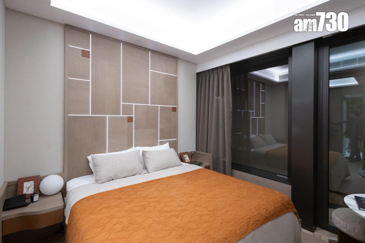 theMVP示範單位|1469呎連裝修三房 高端腕錶皮具品牌設計元素(多圖有片)|西半山新盤