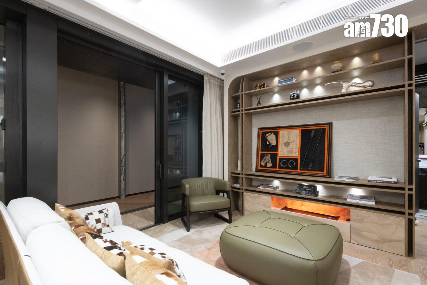 theMVP示範單位|1469呎連裝修三房 高端腕錶皮具品牌設計元素(多圖有片)|西半山新盤