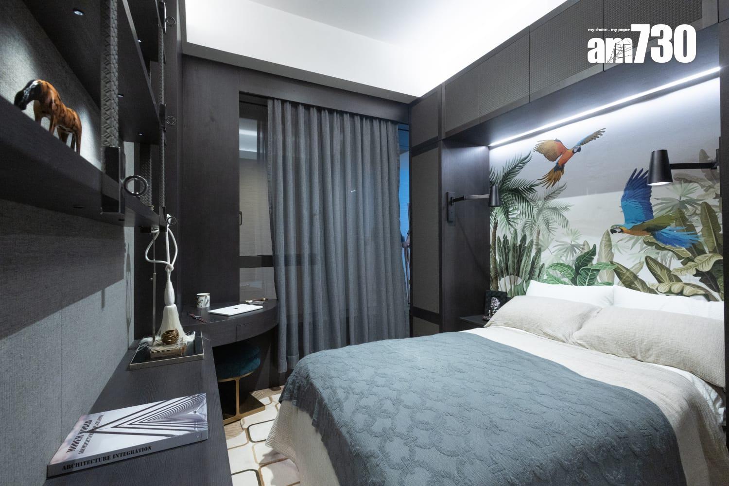 theMVP示範單位|1469呎連裝修三房 高端腕錶皮具品牌設計元素(多圖有片)|西半山新盤