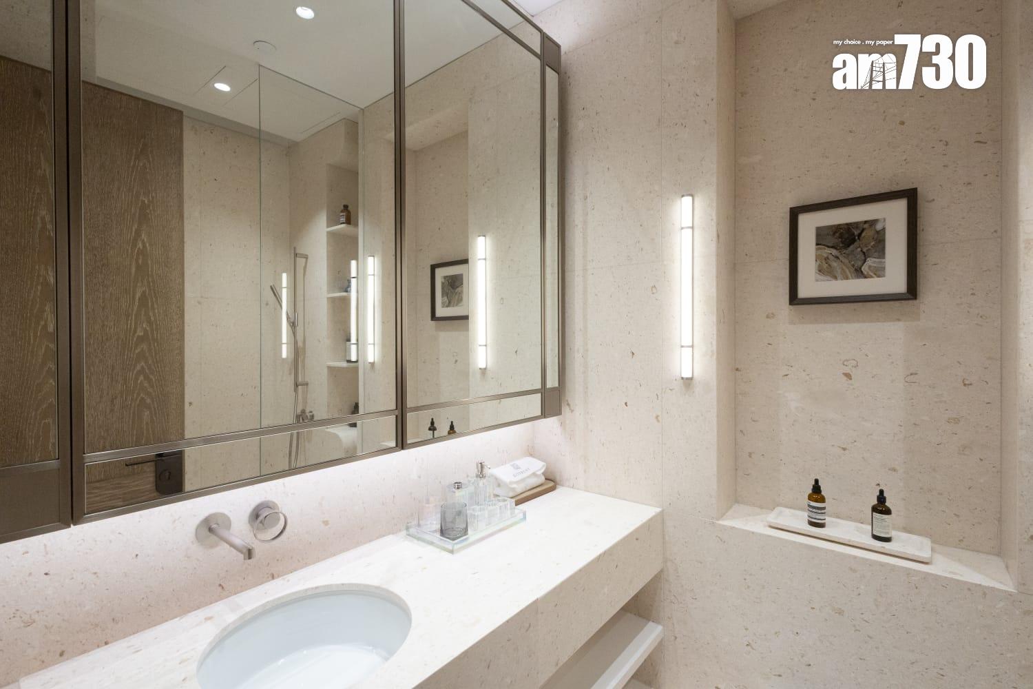 theMVP示範單位|1469呎連裝修三房 高端腕錶皮具品牌設計元素(多圖有片)|西半山新盤