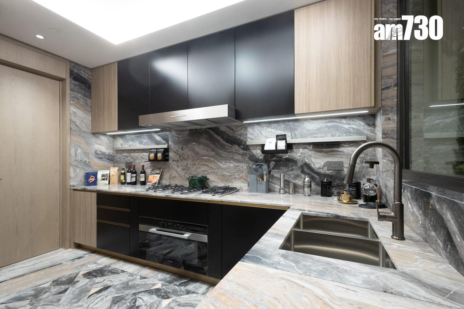 theMVP示範單位|1469呎連裝修三房 高端腕錶皮具品牌設計元素(多圖有片)|西半山新盤