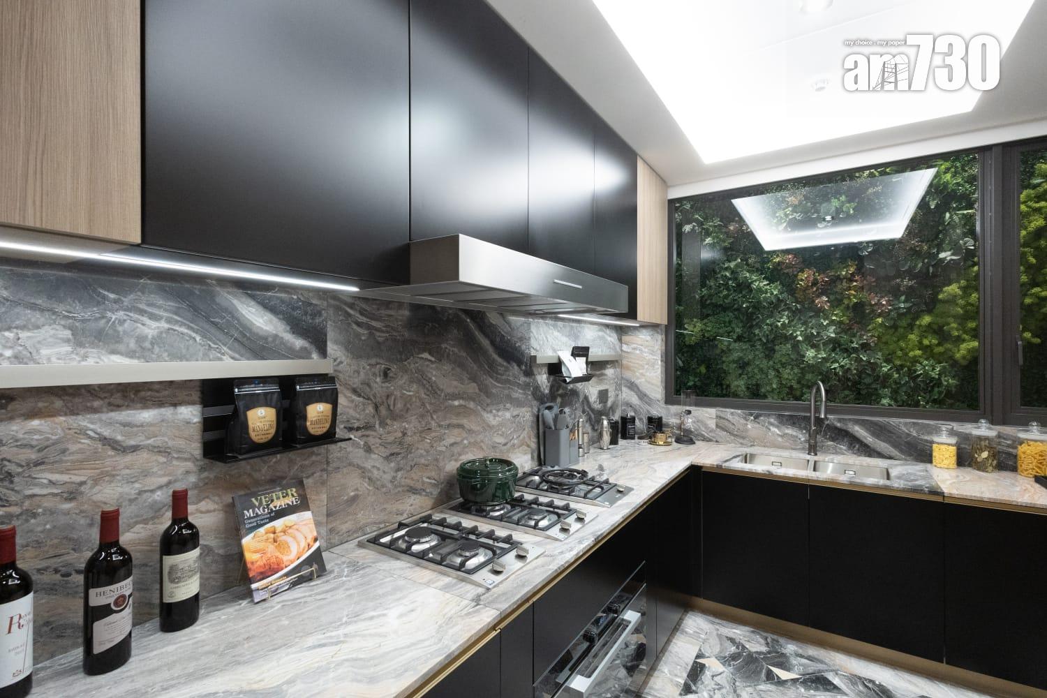 theMVP示範單位|1469呎連裝修三房 高端腕錶皮具品牌設計元素(多圖有片)|西半山新盤