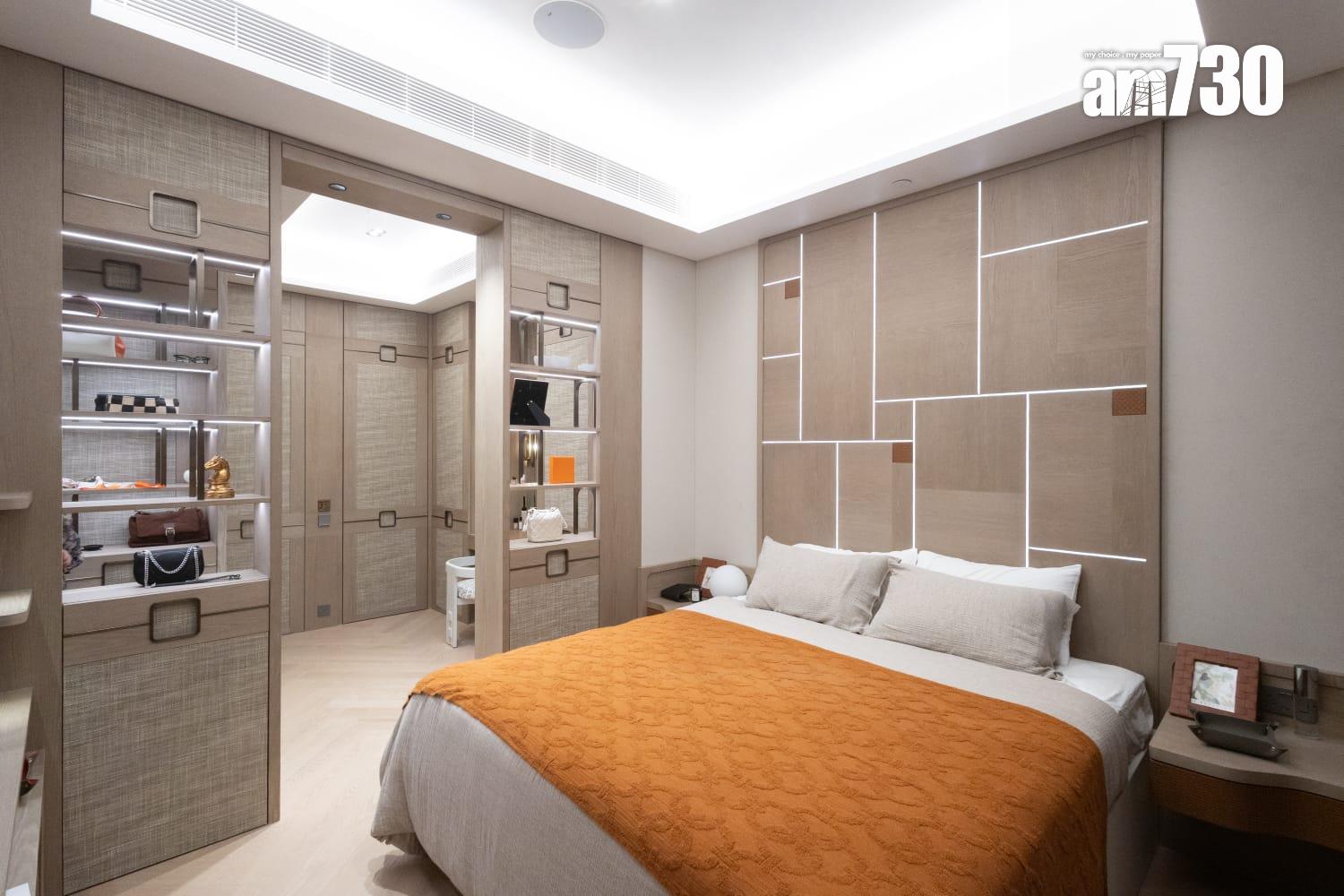 theMVP示範單位|1469呎連裝修三房 高端腕錶皮具品牌設計元素(多圖有片)|西半山新盤