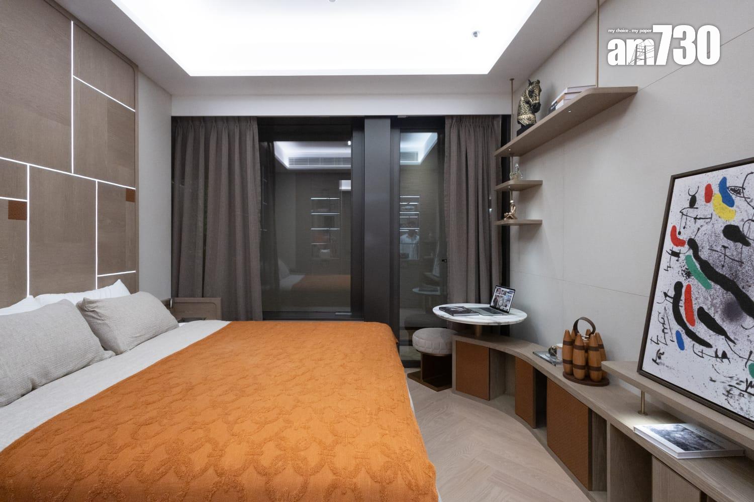 theMVP示範單位|1469呎連裝修三房 高端腕錶皮具品牌設計元素(多圖有片)|西半山新盤