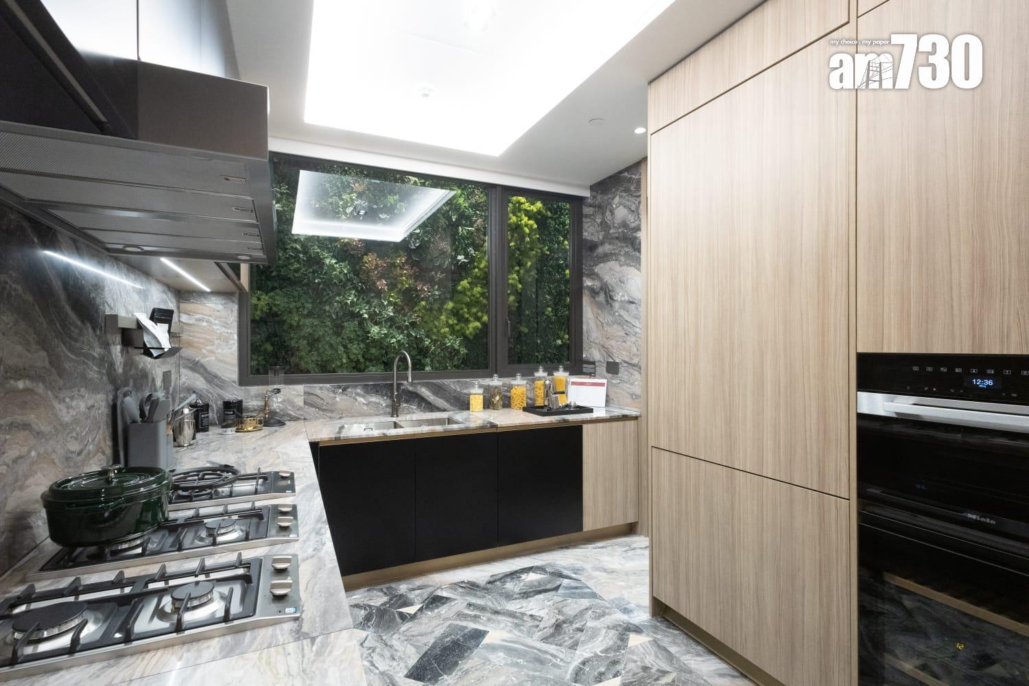 theMVP示範單位|1469呎連裝修三房 高端腕錶皮具品牌設計元素(多圖有片)|西半山新盤