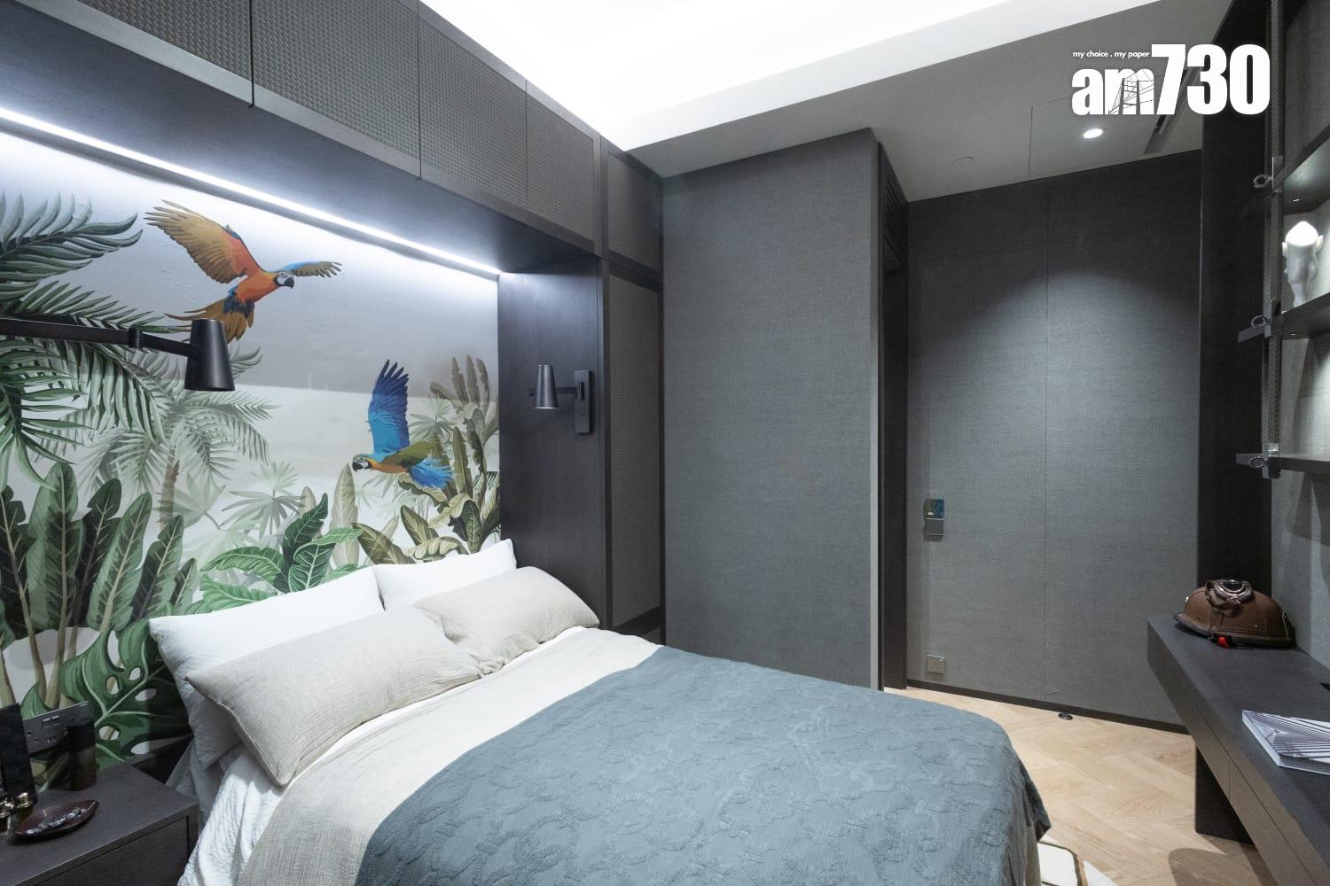 theMVP示範單位|1469呎連裝修三房 高端腕錶皮具品牌設計元素(多圖有片)|西半山新盤