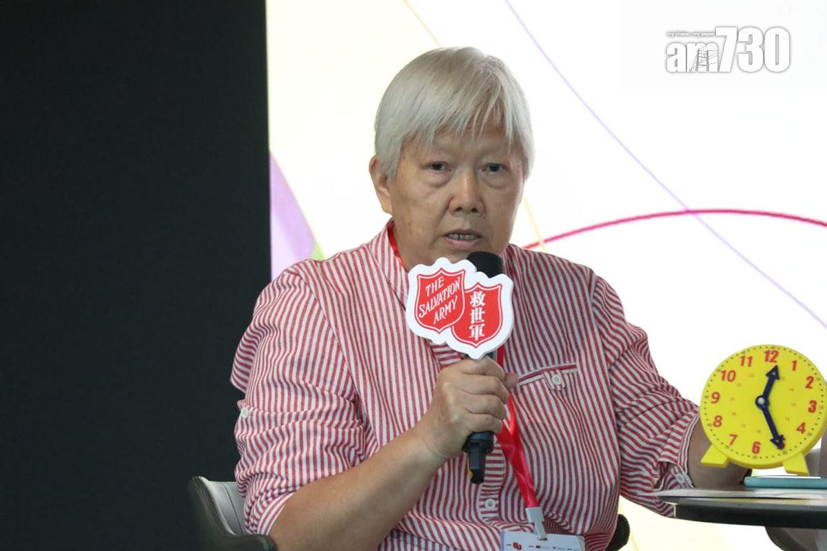 蘇太坦言,作為照顧者難免會感到心灰意冷,寄語同路人如有困難應多與人分享。(鍾式明攝)