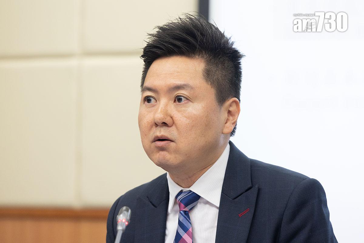 徐樂堅日前稱,參與流感疫苗接種計劃的市民,接種時不可選擇牌子。(資料圖片/蘇文傑攝)