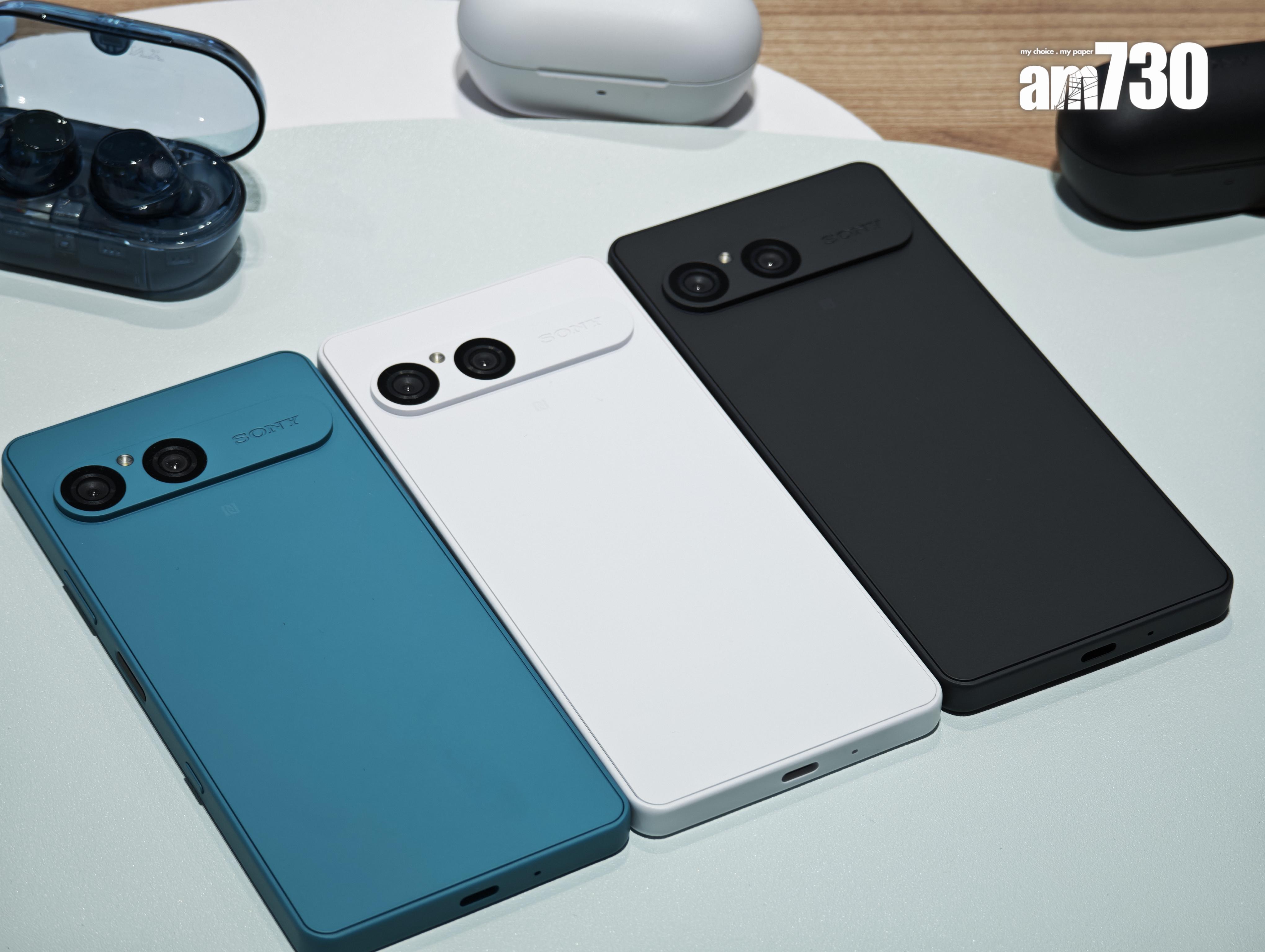 Sony Xperia 10 VII有松石綠、雪松白及炭黑3色。