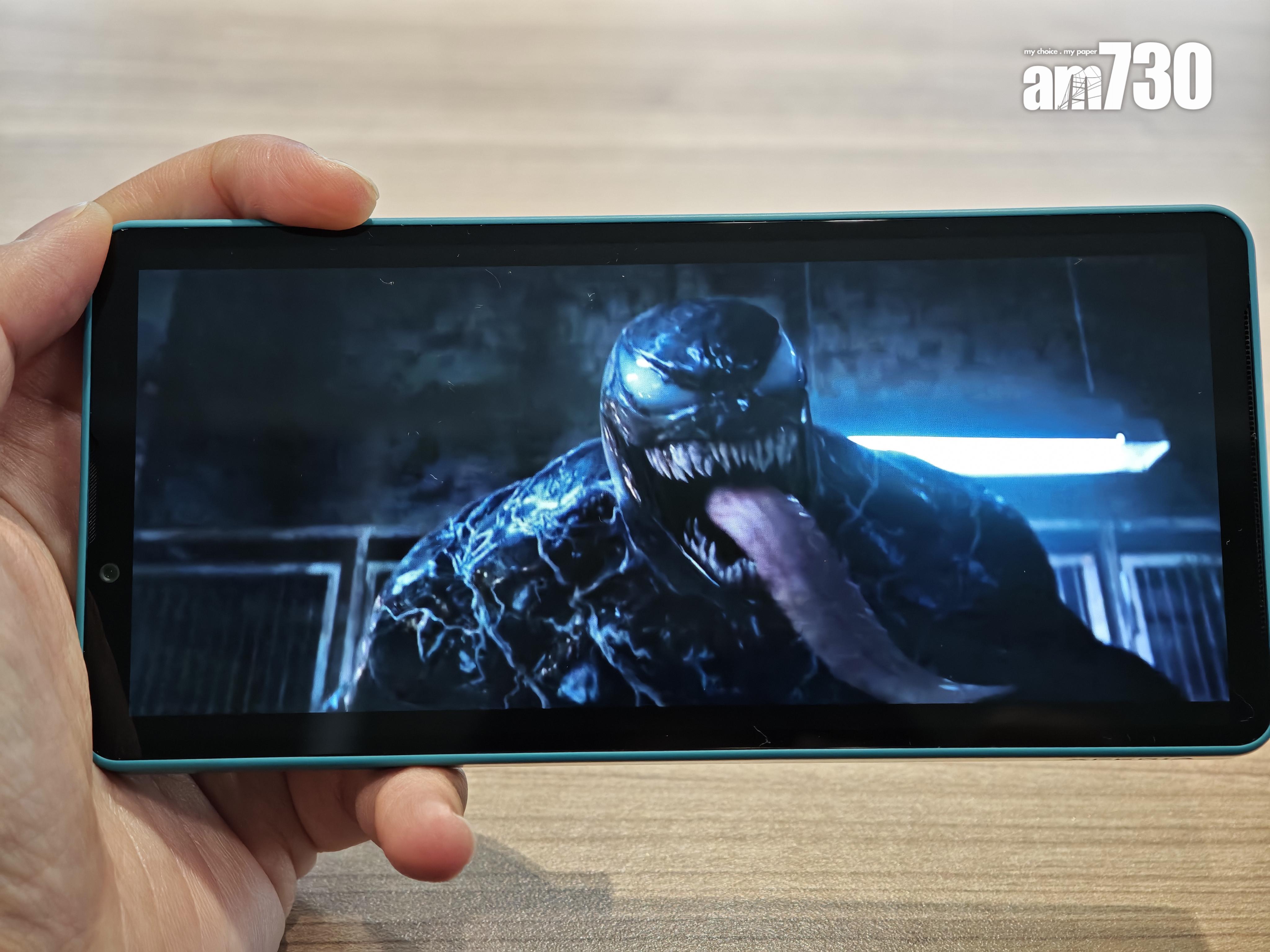 Sony Xperia 10 VII的視聽效果亦不錯。