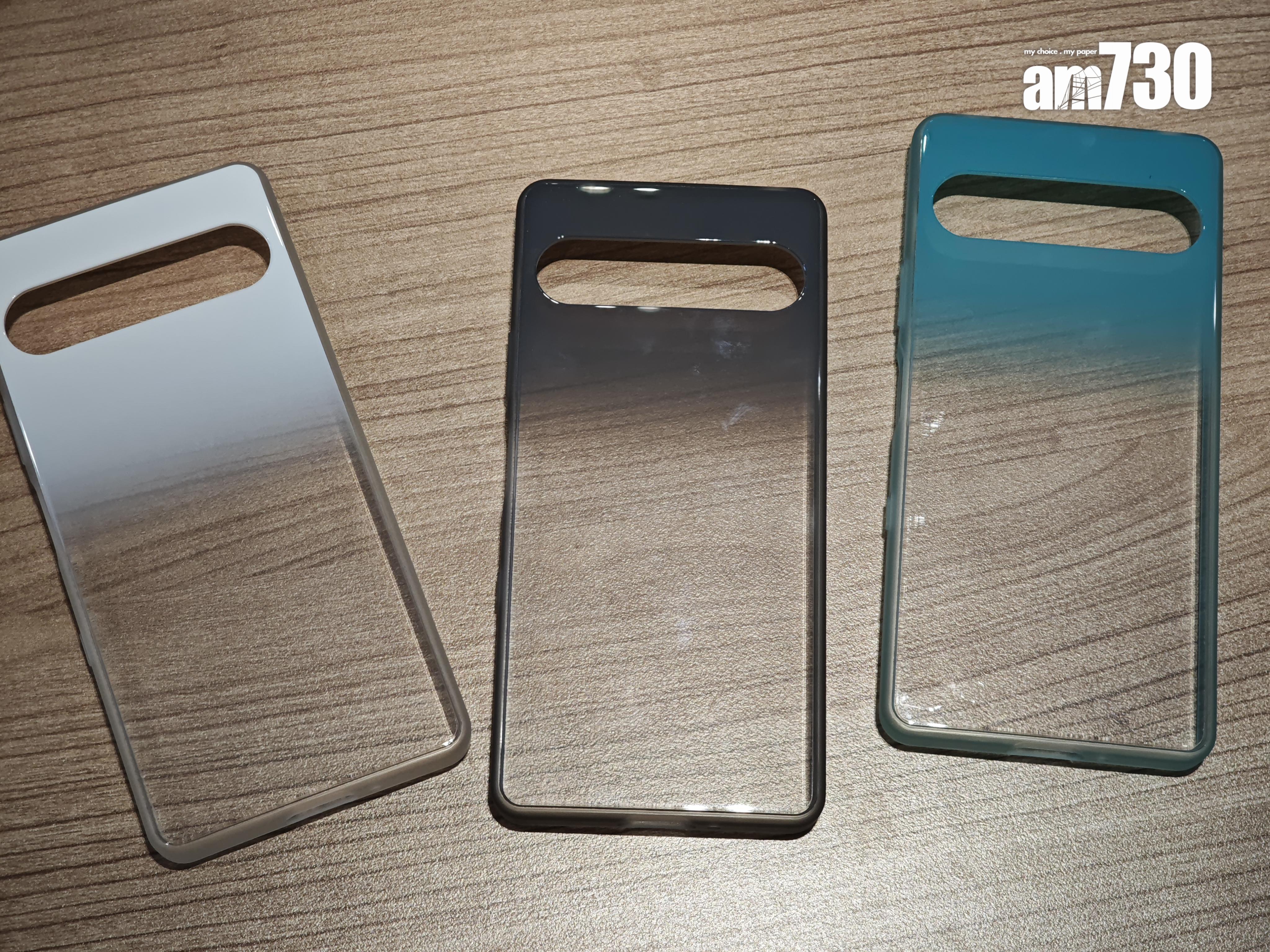 Sony Xperia 10 VII附送漸變色透明手機殼。