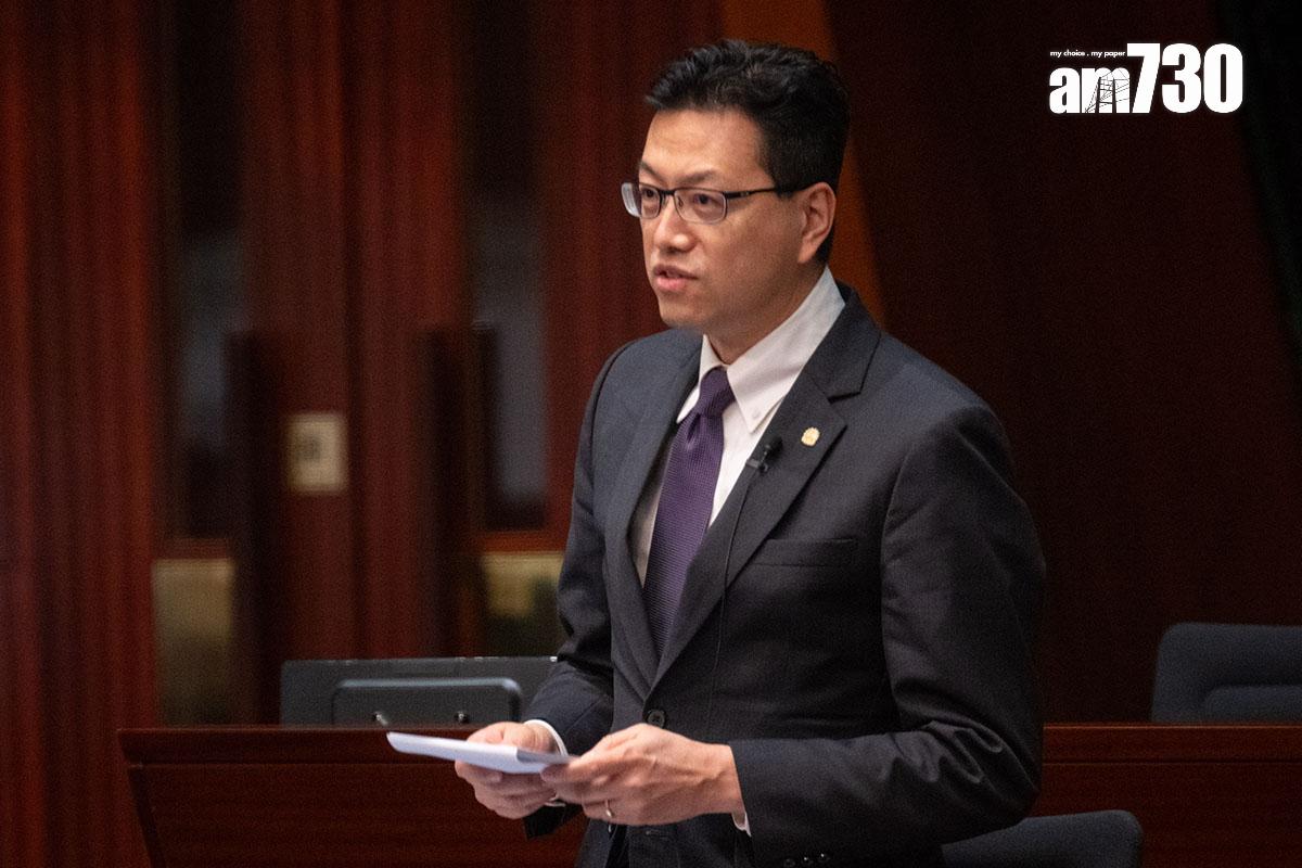 吳秋北是唯一缺席《同性伴侶關係登記條例草案》表決的行政會議成員。(資料圖片)