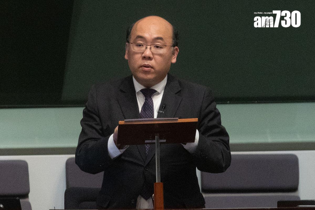 周文港認為立法不難,執法才是關鍵。(資料圖片)