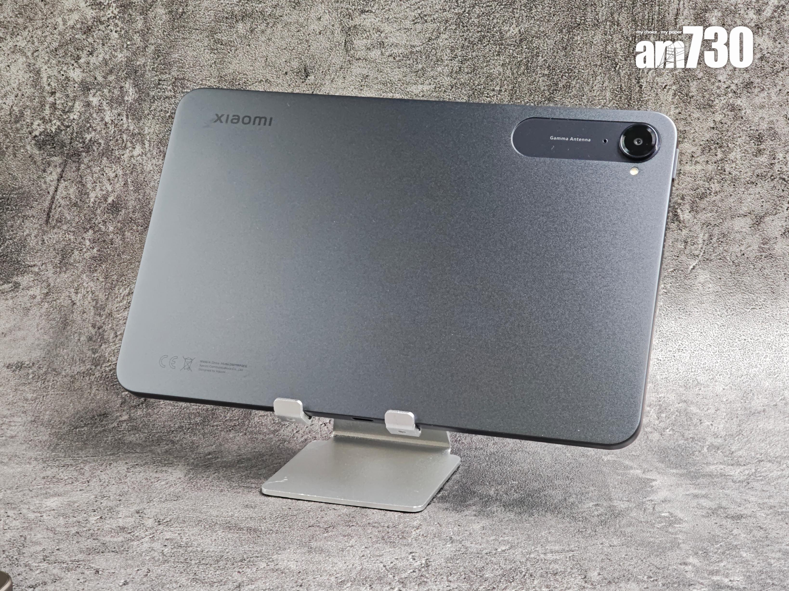 Xiaomi Pad Mini為品牌首款迷你平板。